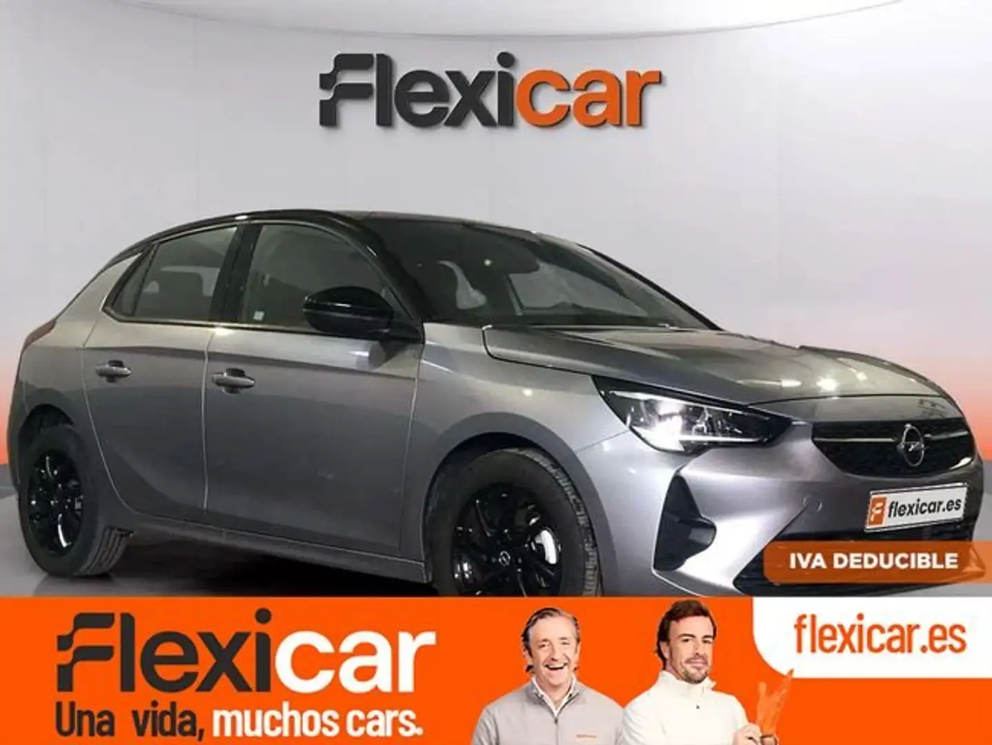 Opel Corsa 1.2T XHL 74kW (100CV) GS Gris - 1