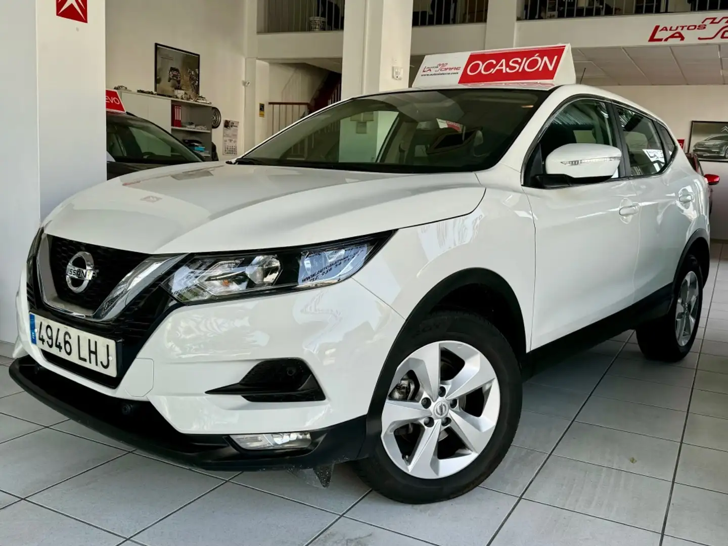 Nissan Qashqai 1.5dCi Acenta 4x2 85kW Blanco - 1