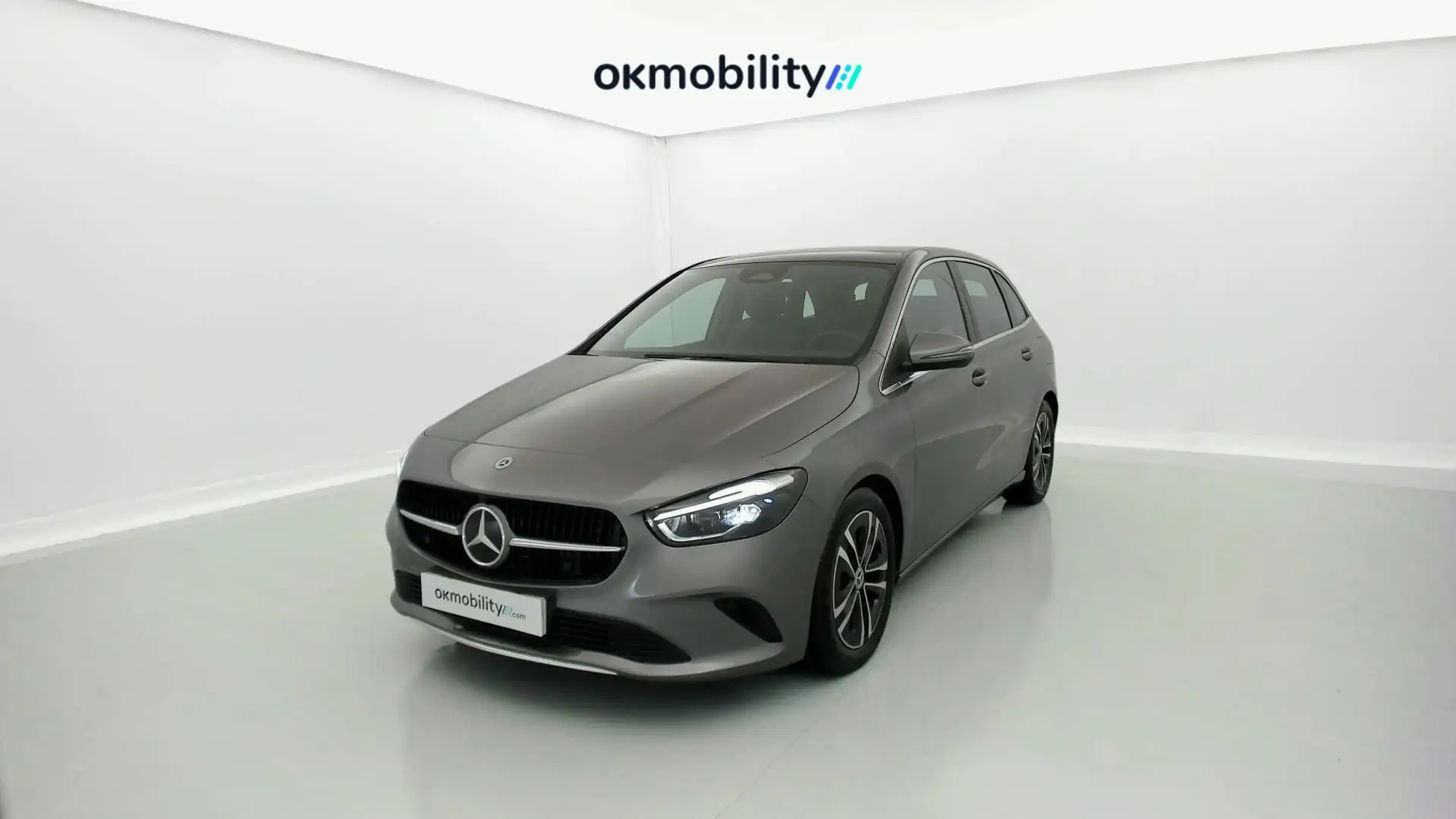 Mercedes-Benz B 200 200d Argent - 1