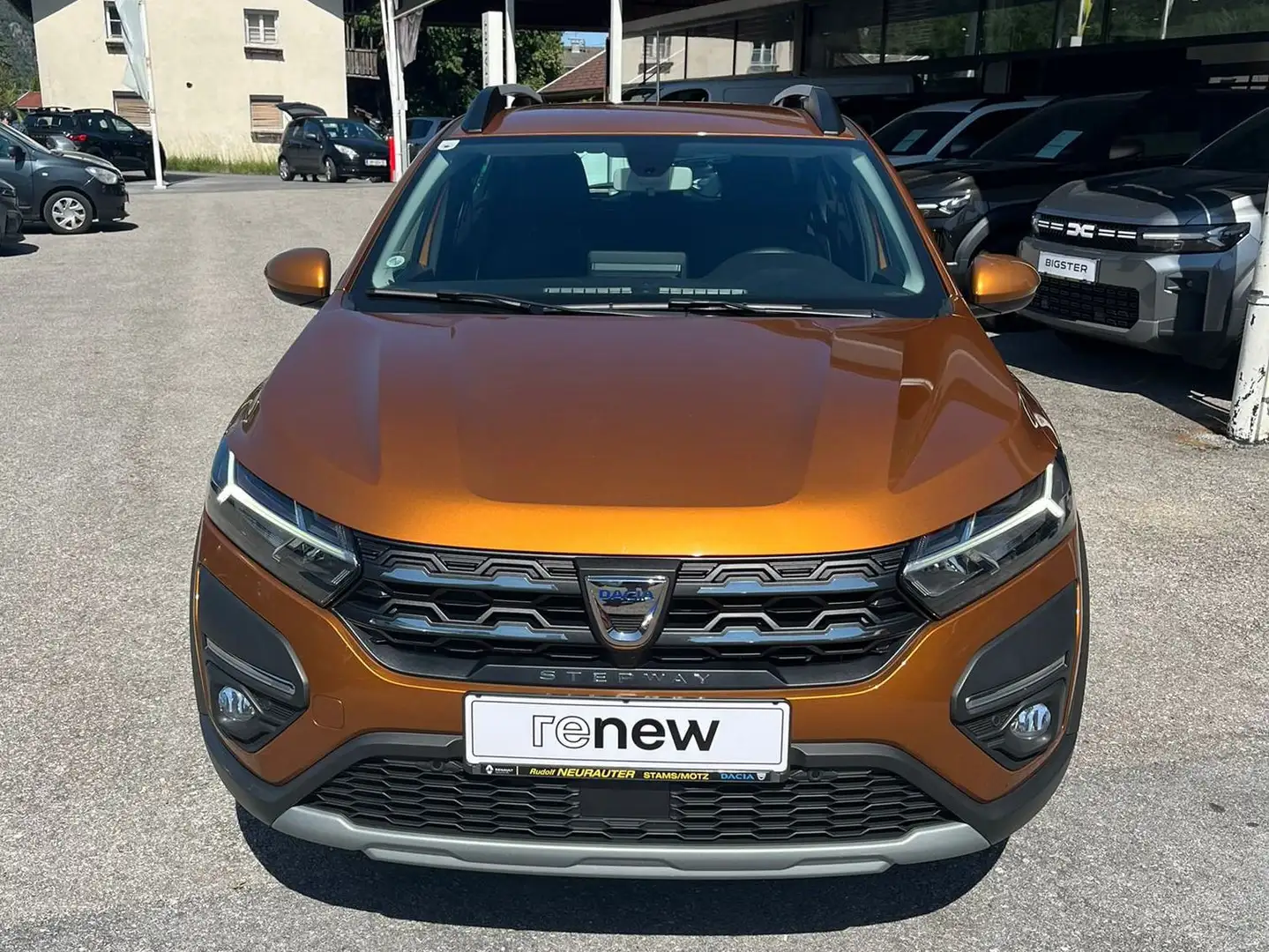 Dacia Sandero Stepway Comfort TCe 90 Orange - 2