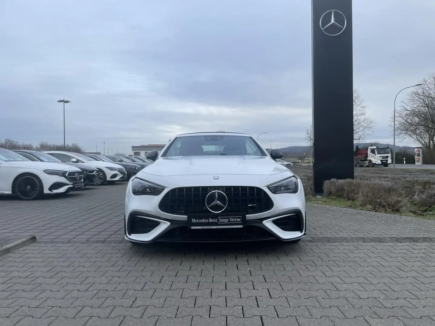 Mercedes-Benz CLE 53 AMG 4M CABRIO FAHRASSISTENZ+HUD+DIGITALLI Weiß - 2