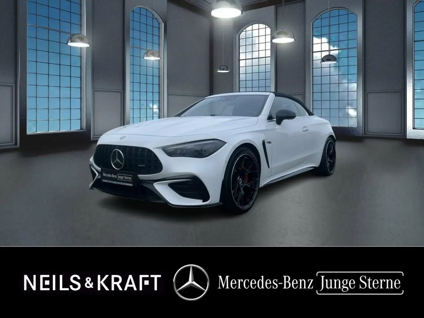 Mercedes-Benz CLE 53 AMG 4M CABRIO FAHRASSISTENZ+HUD+DIGITALLI Weiß - 1