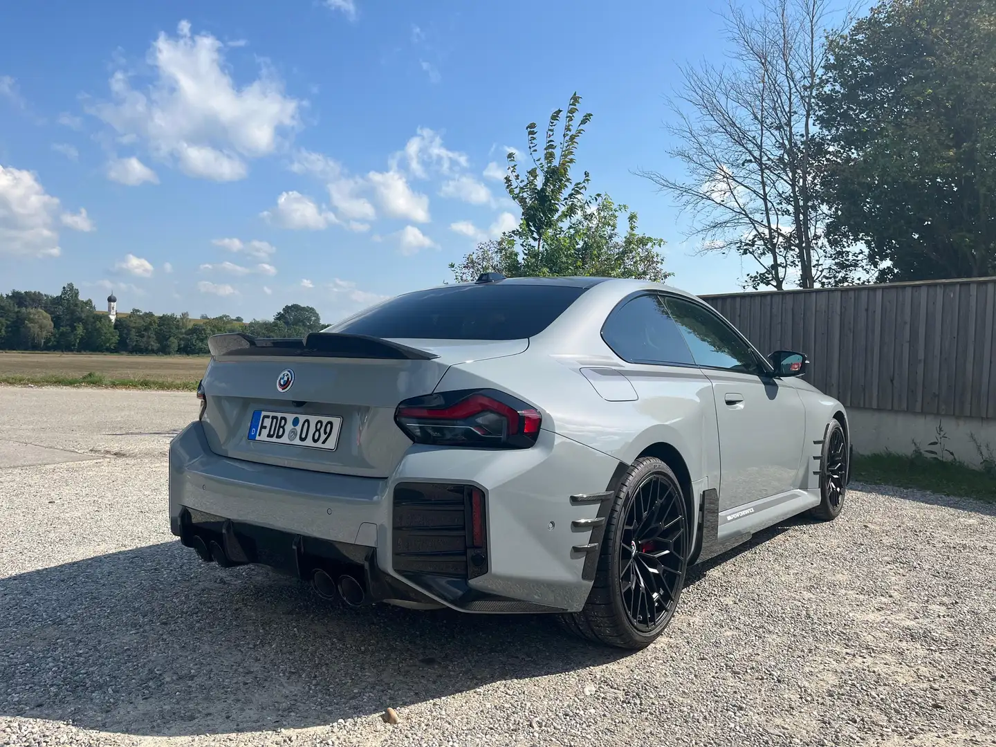 BMW M2 CS-Style M-Performance Track Package EINMALIG! Grau - 2