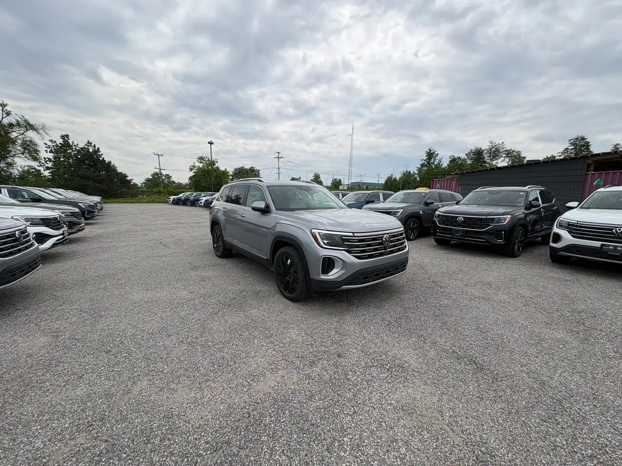 Volkswagen Atlas снимка Volkswagen Atlas