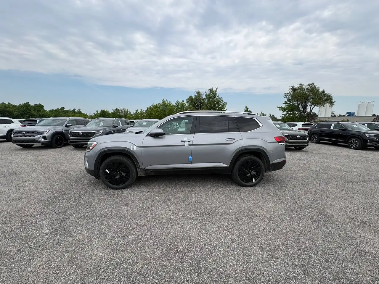 Volkswagen Atlas снимка Volkswagen Atlas