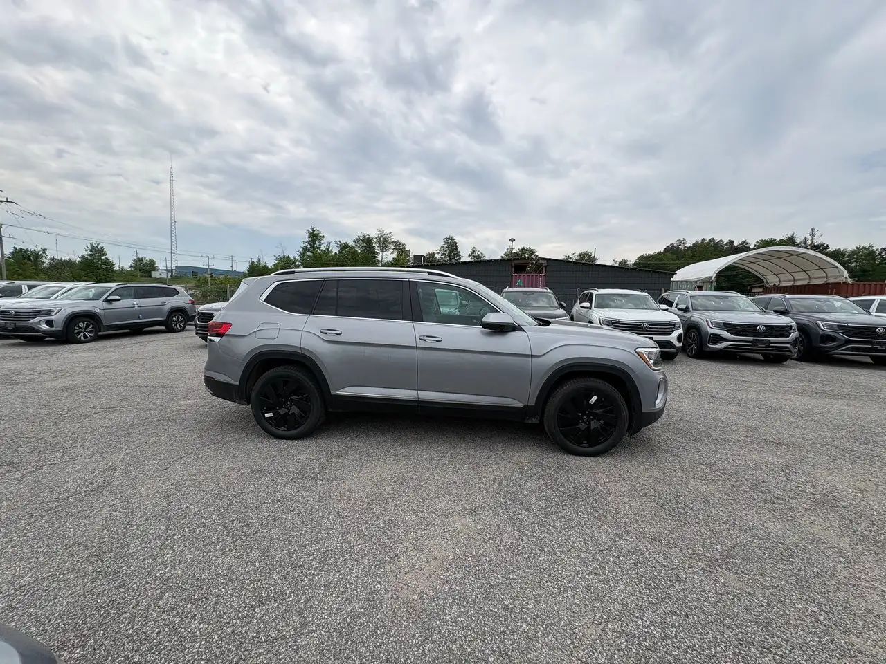 Volkswagen Atlas снимка Volkswagen Atlas