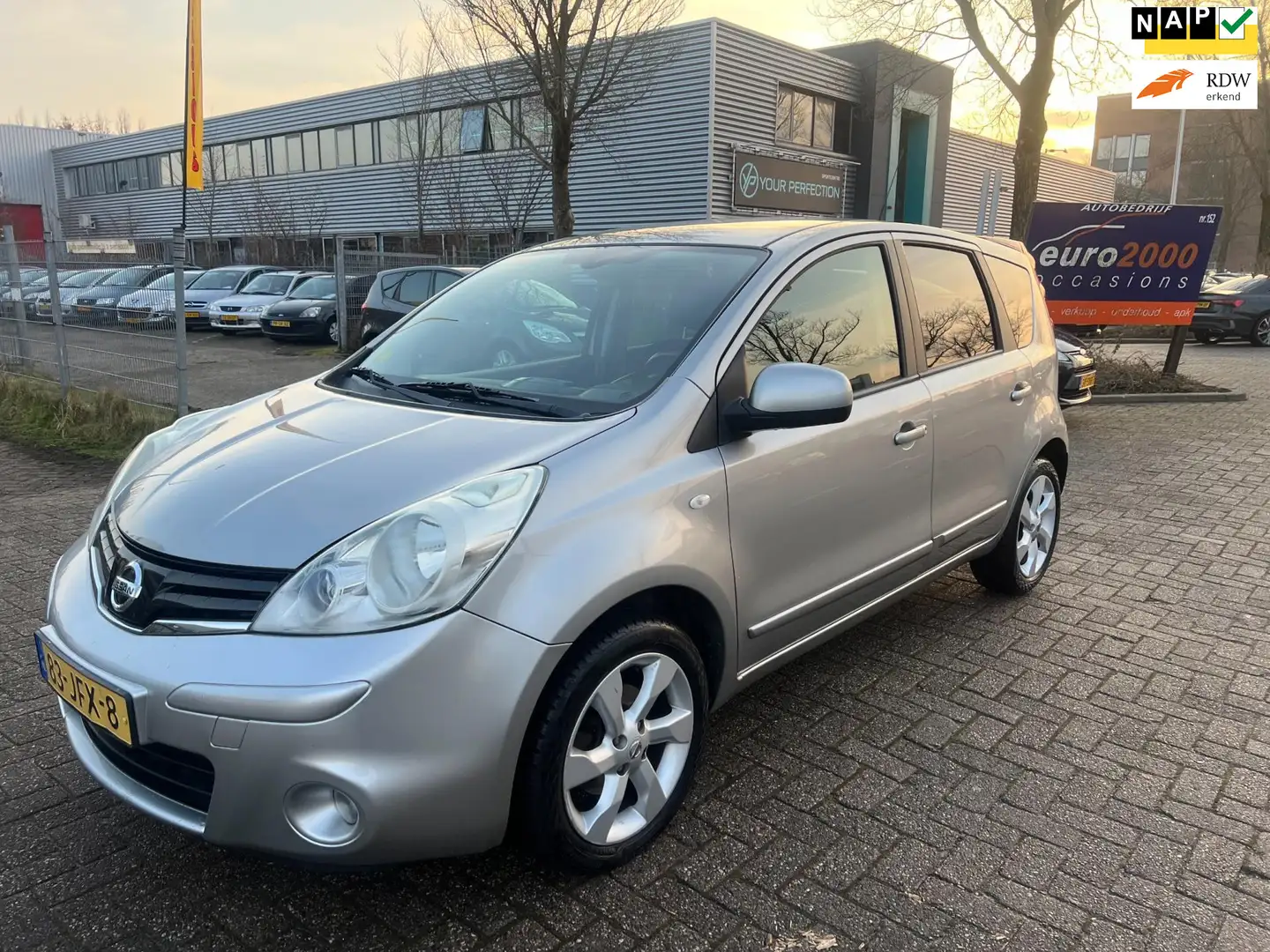 Nissan Note 1.6 Acenta - AIRCO - AUTOMAAT - 89.000KM NAP ! Gris - 1