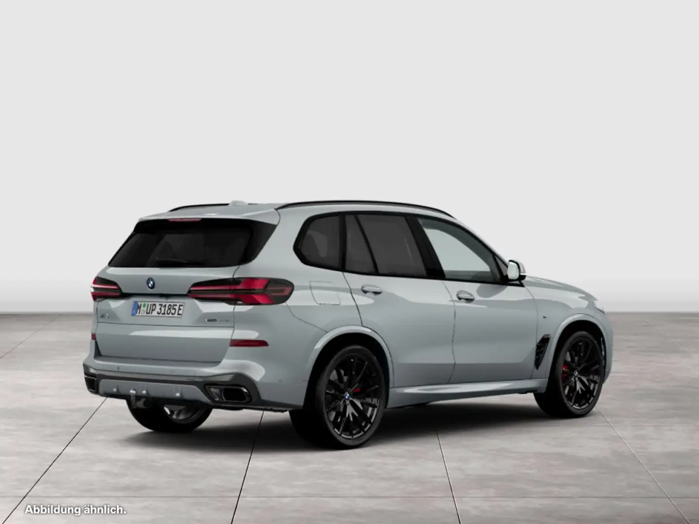 BMW X5 xDrive50e M Sport Pro PANO LM22 SHZ AHK Grau - 2