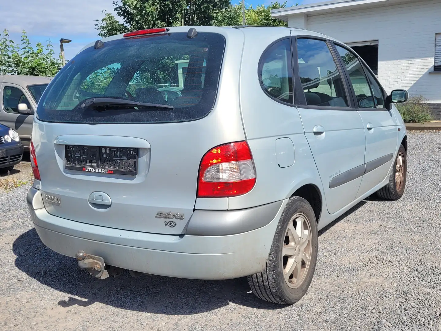 Renault Scenic 1.6i AUTOMAAT AL GEKEURD ROOS FORM 115000km AIRCO Gris - 2