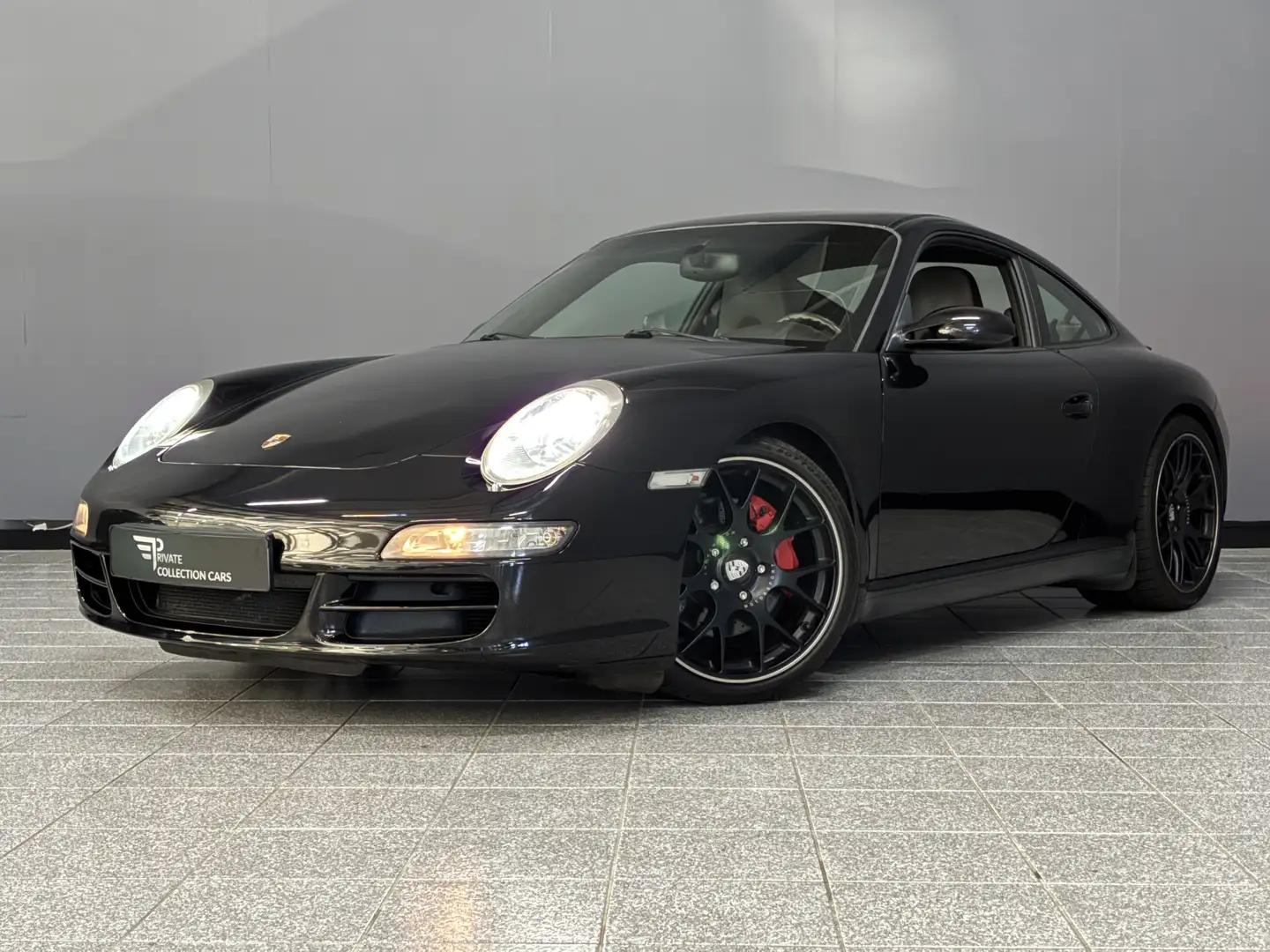 Porsche 911 3.8 Carrera S Noir - 1
