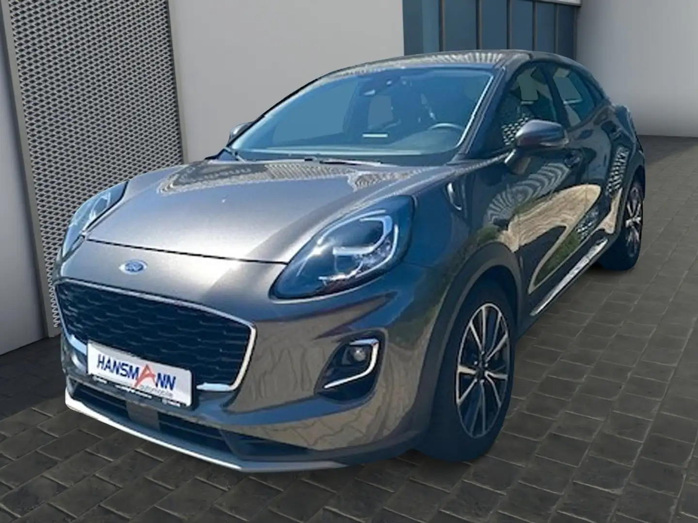 Ford Puma Titanium 1.0 EcoBoost Puma Titanium 1.0 EcoBoost Grijs - 1