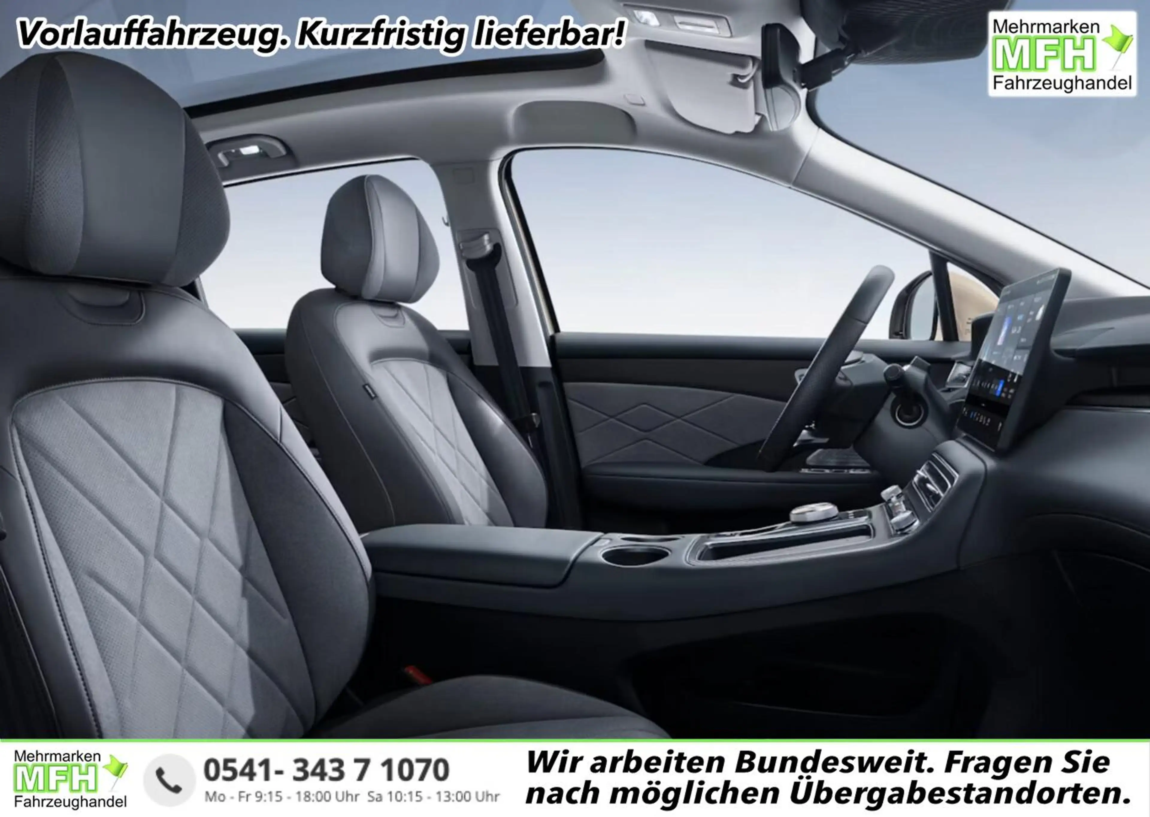 MG MGS6 EV S6 Luxury 77kWh AWD Pano HUD Sitzklima ACC 266 ...