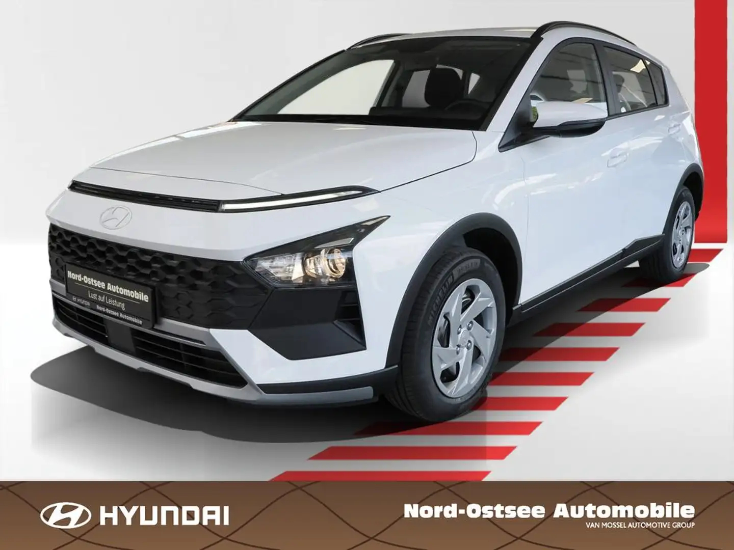Hyundai BAYON FL Select Weiß - 1