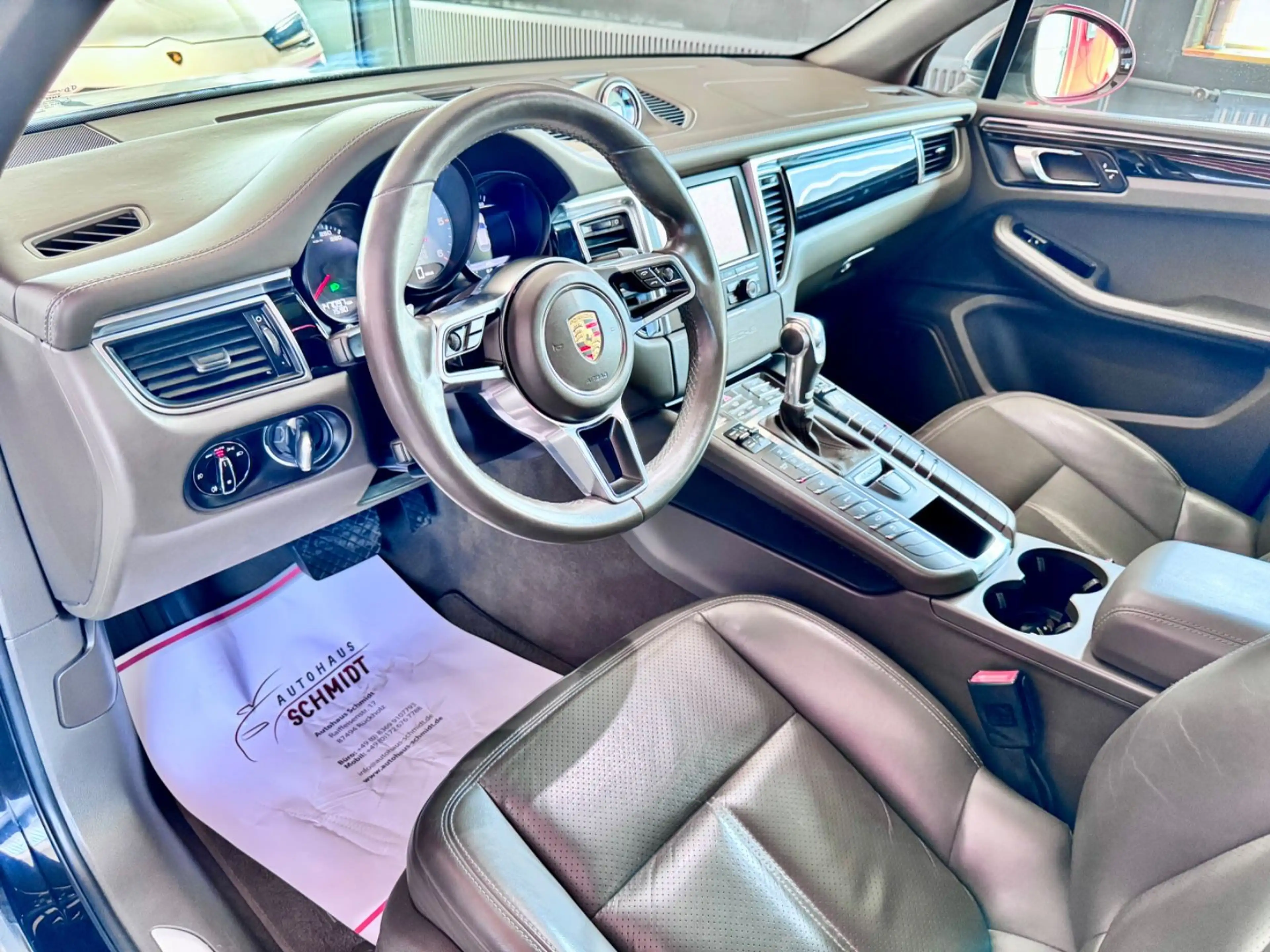 Porsche Macan S Diesel Pano Luft AHK Kamera Keyles Bose — photo 21