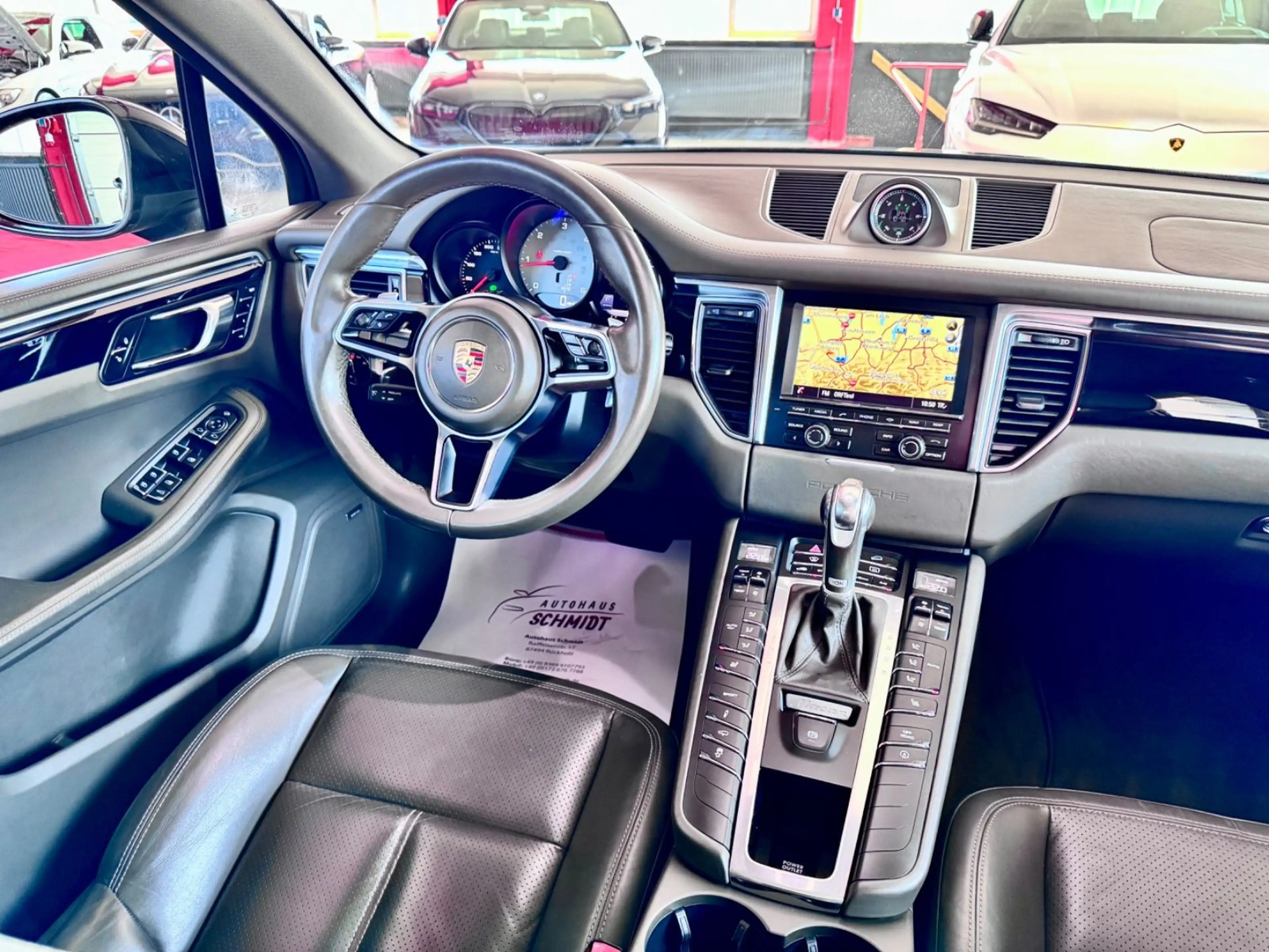 Porsche Macan S Diesel Pano Luft AHK Kamera Keyles Bose — photo 3