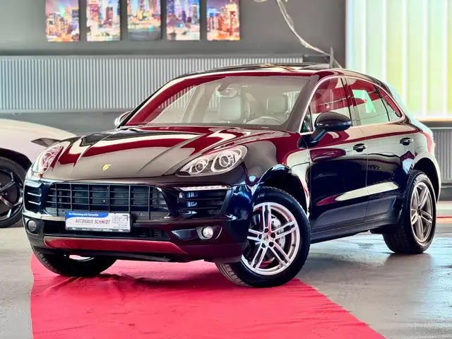 Porsche Macan S Diesel Pano Luft AHK Kamera Keyles Bose