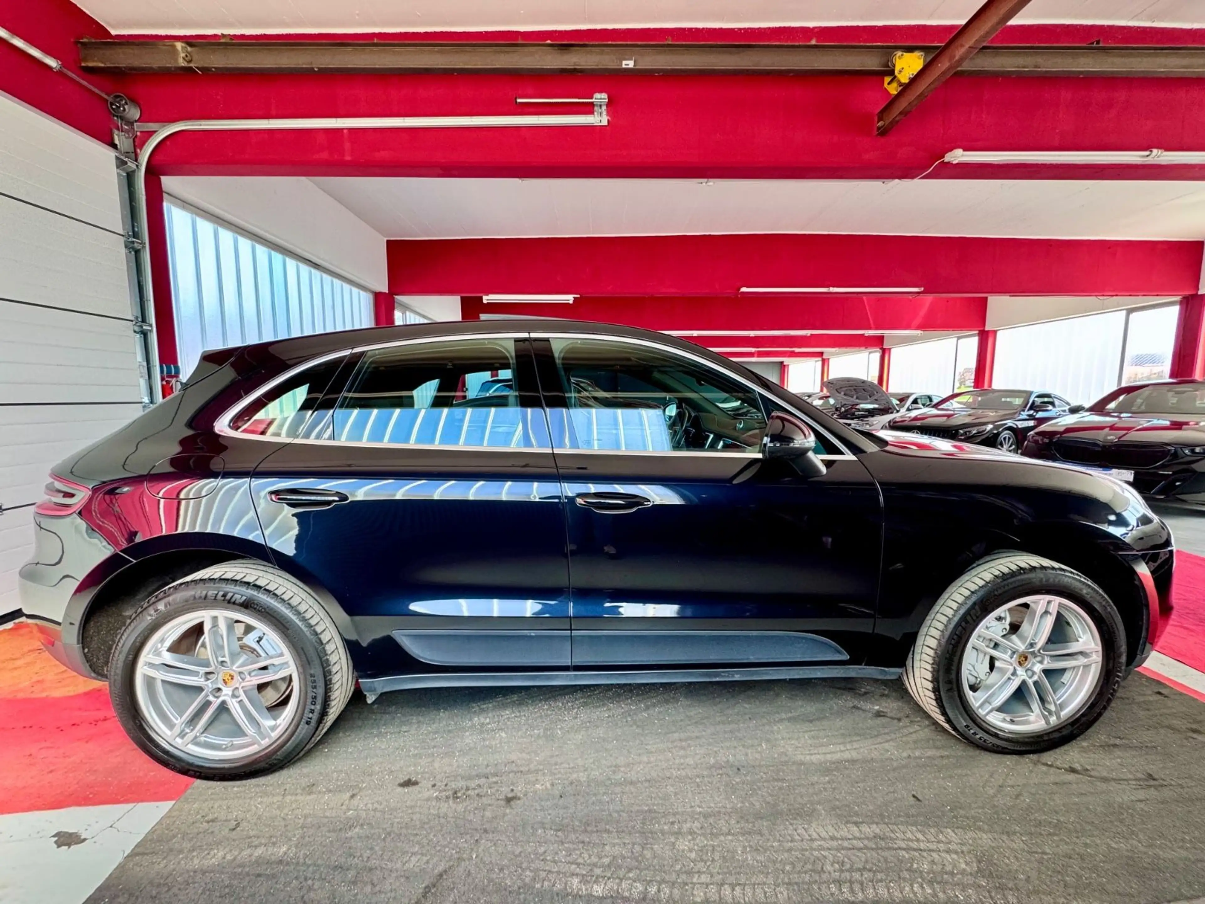 Porsche Macan S Diesel Pano Luft AHK Kamera Keyles Bose — photo 6