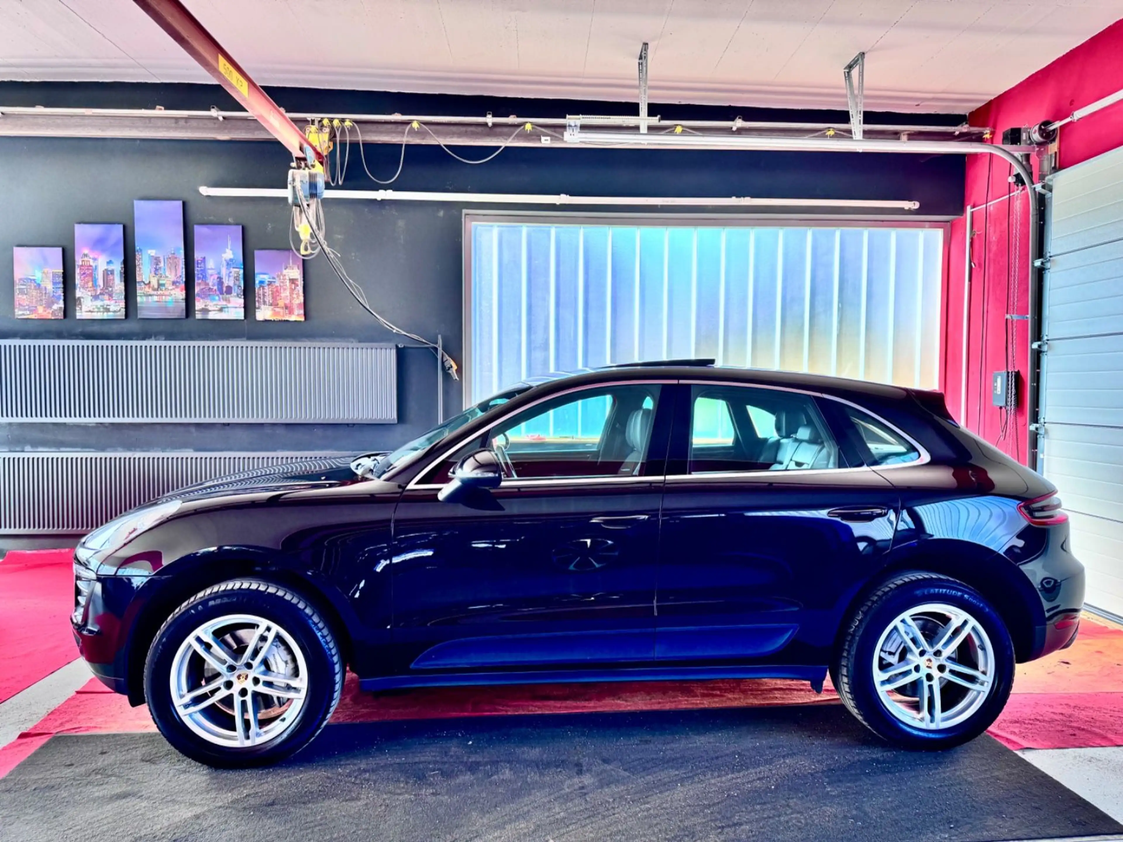 Porsche Macan S Diesel Pano Luft AHK Kamera Keyles Bose — photo 10