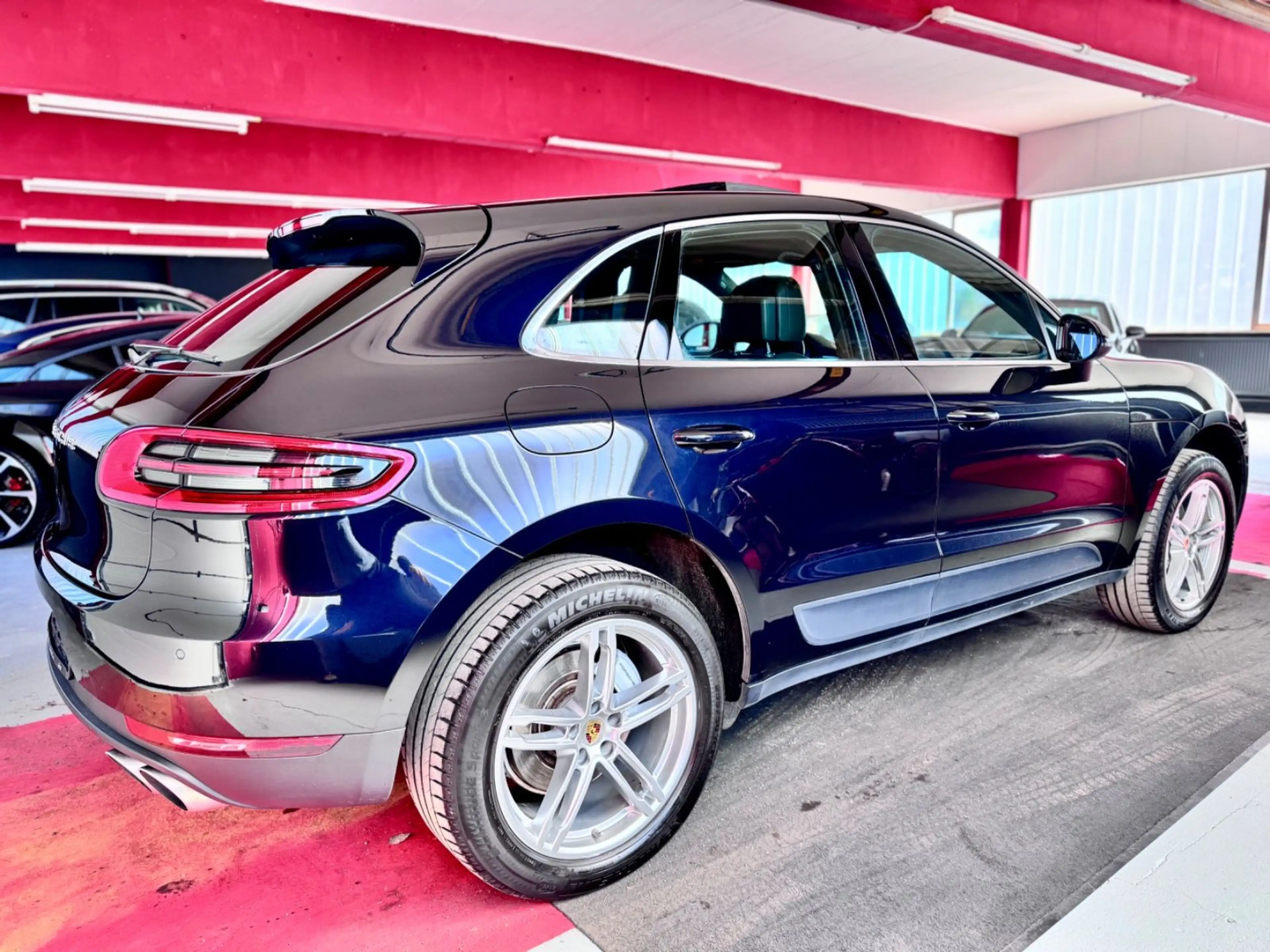 Porsche Macan S Diesel Pano Luft AHK Kamera Keyles Bose — photo 7