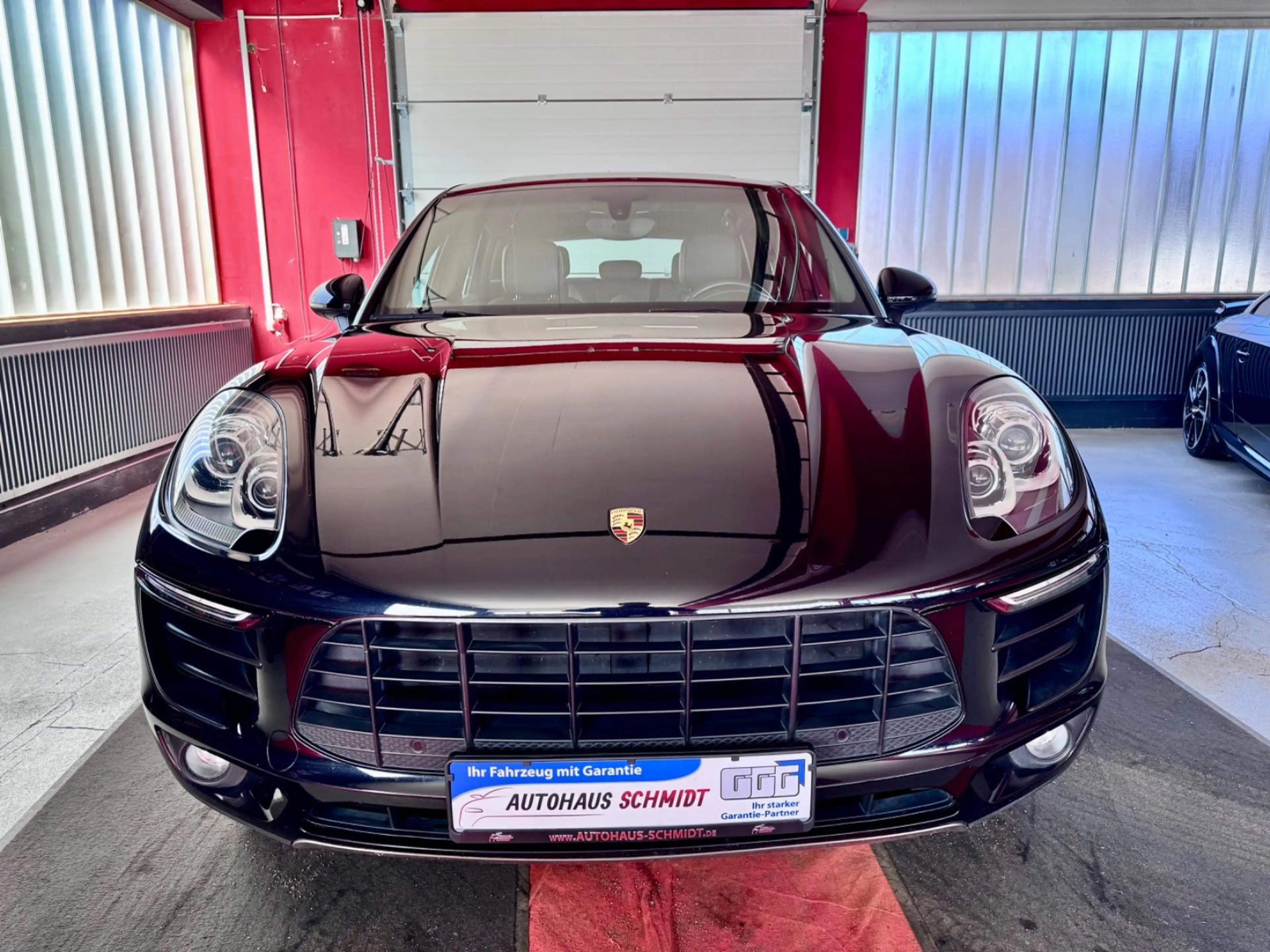 Porsche Macan S Diesel Pano Luft AHK Kamera Keyles Bose — photo 5