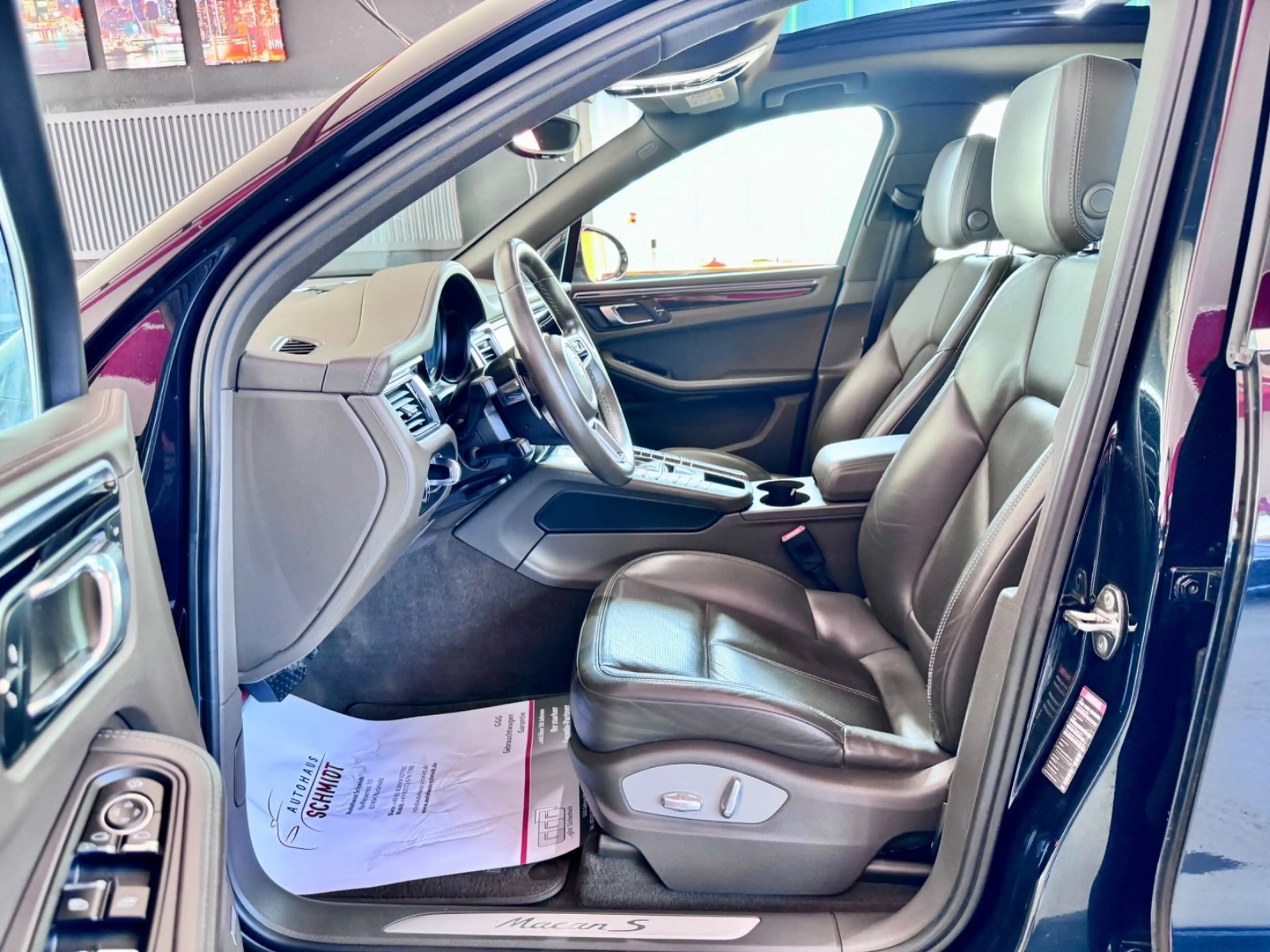 Porsche Macan S Diesel Pano Luft AHK Kamera Keyles Bose — photo 11