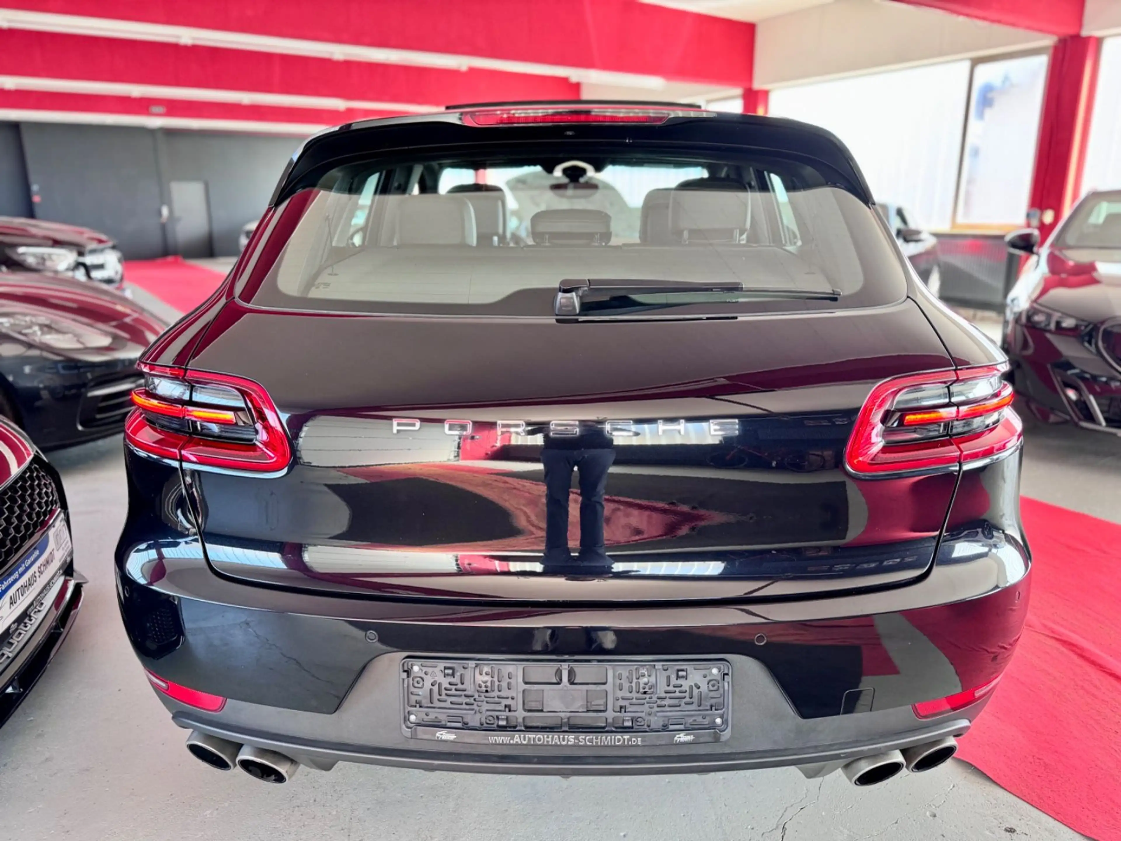 Porsche Macan S Diesel Pano Luft AHK Kamera Keyles Bose — photo 8