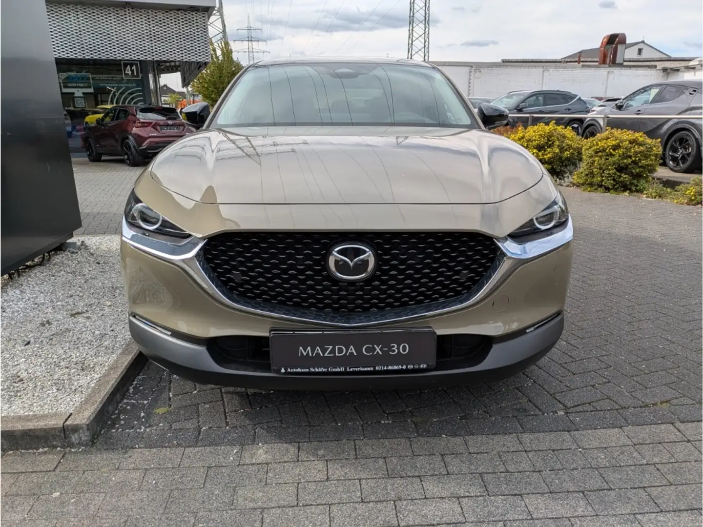 Mazda CX-30 (2025) HOMURA e-Skyactiv-G 140PS 6AT HUD Navi LED Beige - 2