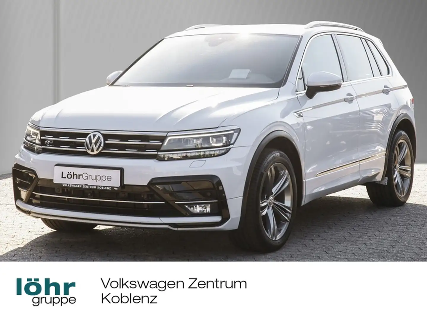 Volkswagen Tiguan 1.4 TSI DSG Highline 4Mo AHK/R-Line/Pano Silber - 1