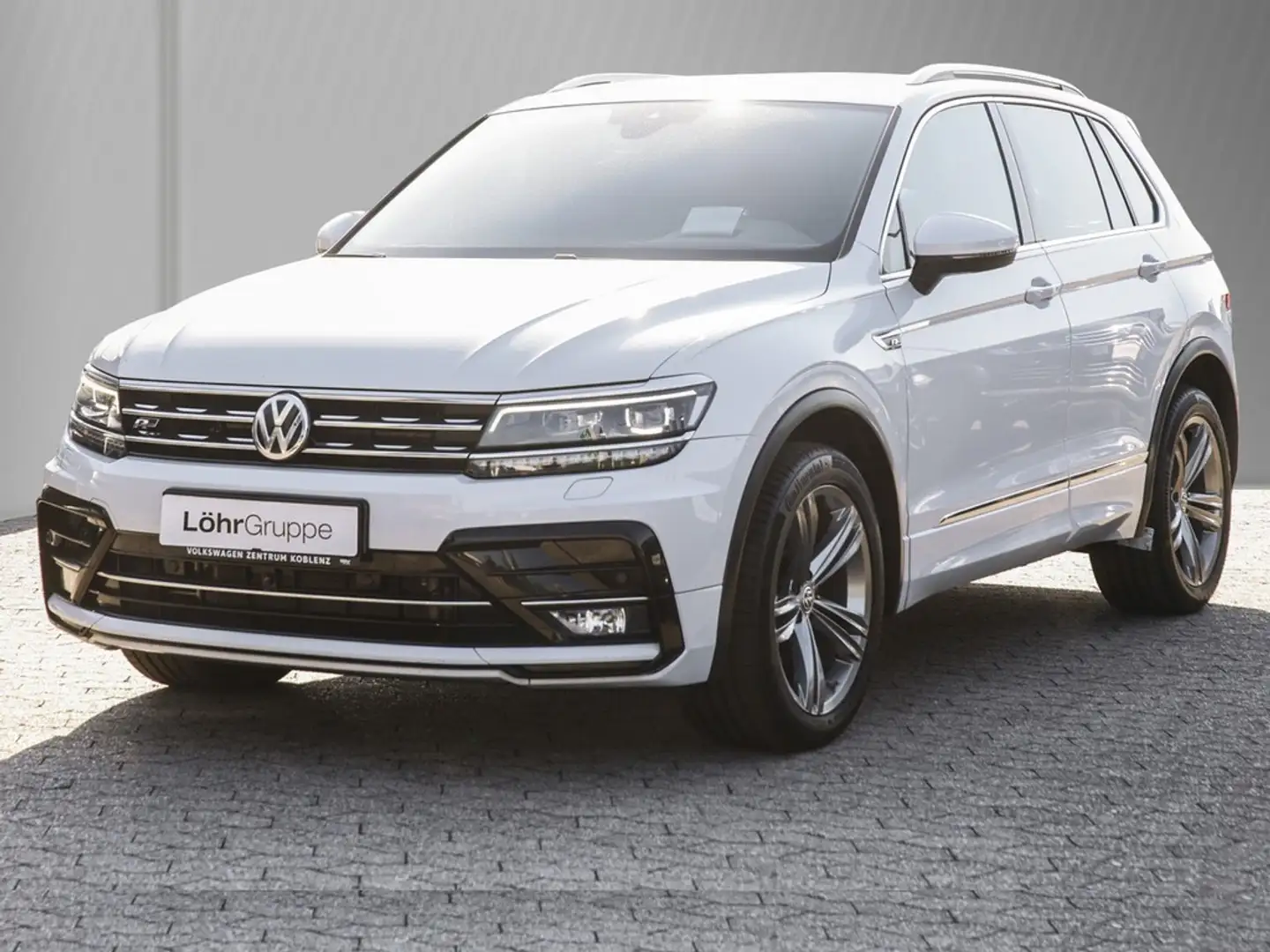 Volkswagen Tiguan 1.4 TSI DSG Highline 4Mo AHK/R-Line/Pano Silber - 2