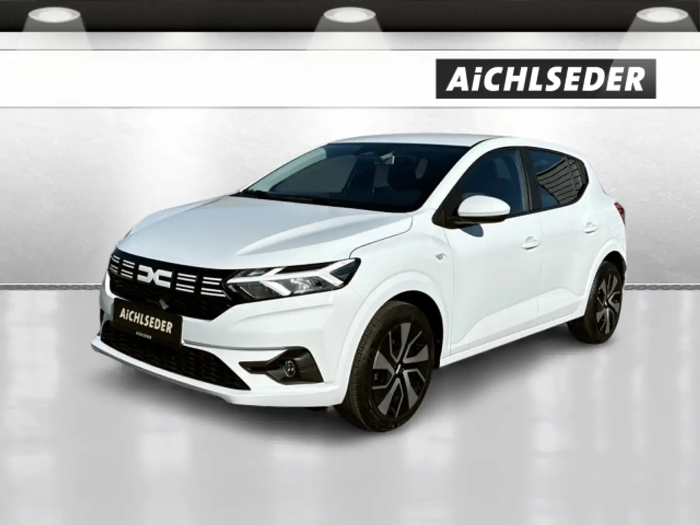 Dacia Sandero Expression SCe 65 Weiß - 1