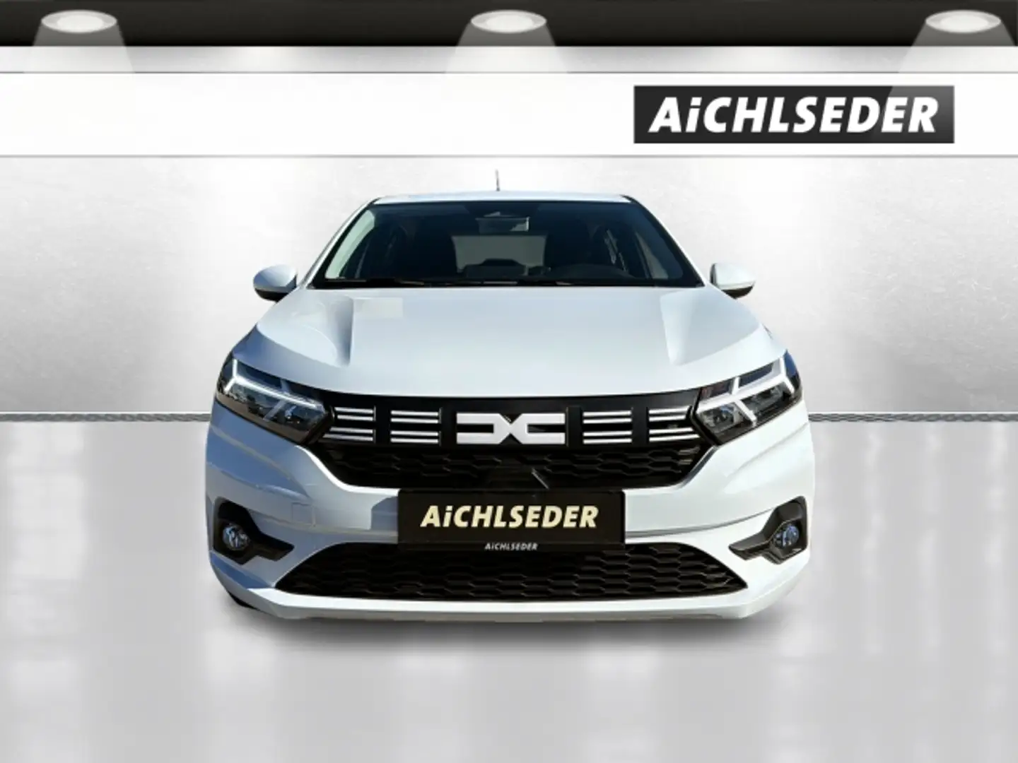 Dacia Sandero Expression SCe 65 Weiß - 2