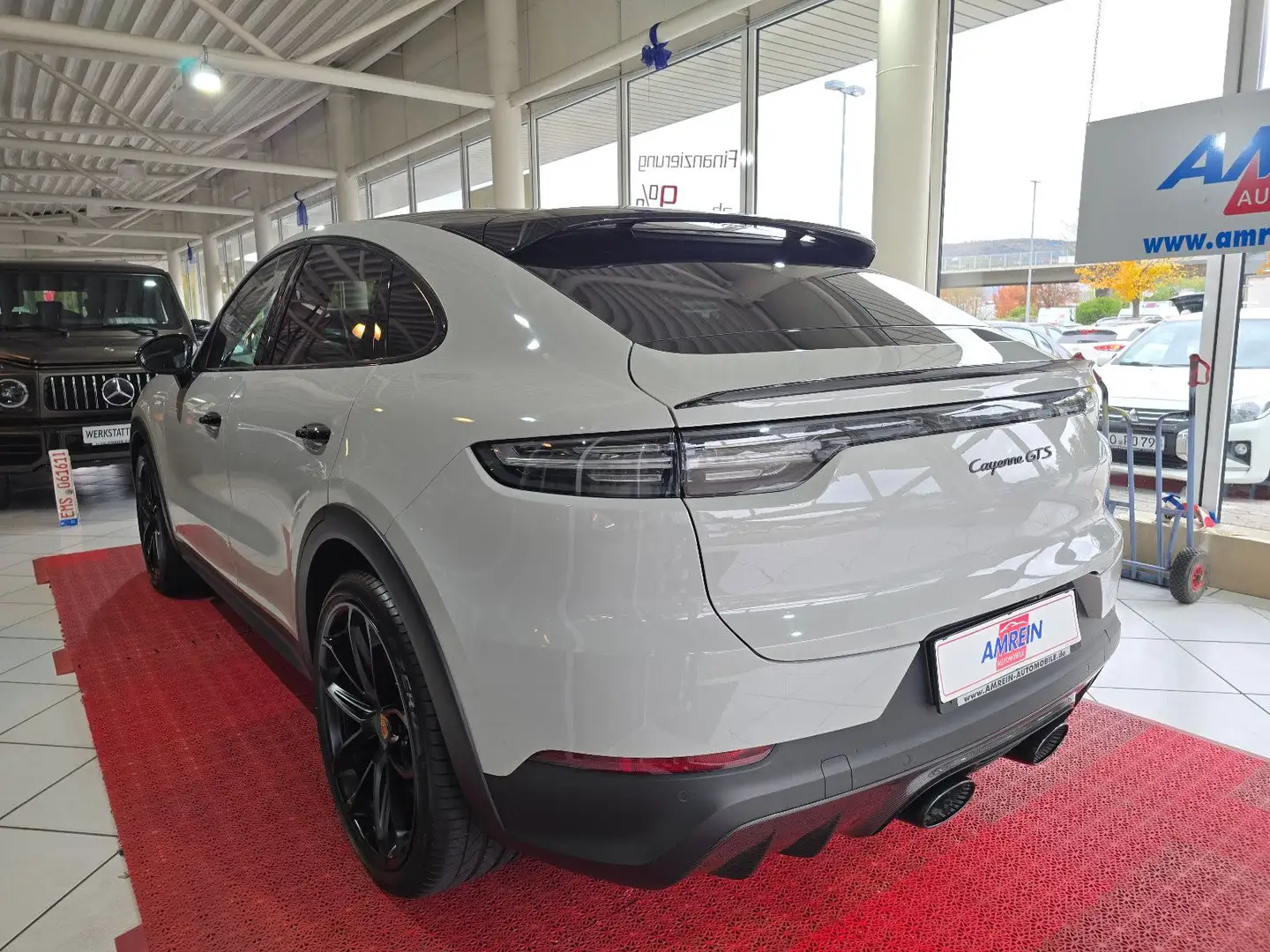 Porsche Cayenne Coupe GTS+GT LEICHTBAU+PDCC+CARBON+BOSE+ Grau - 1