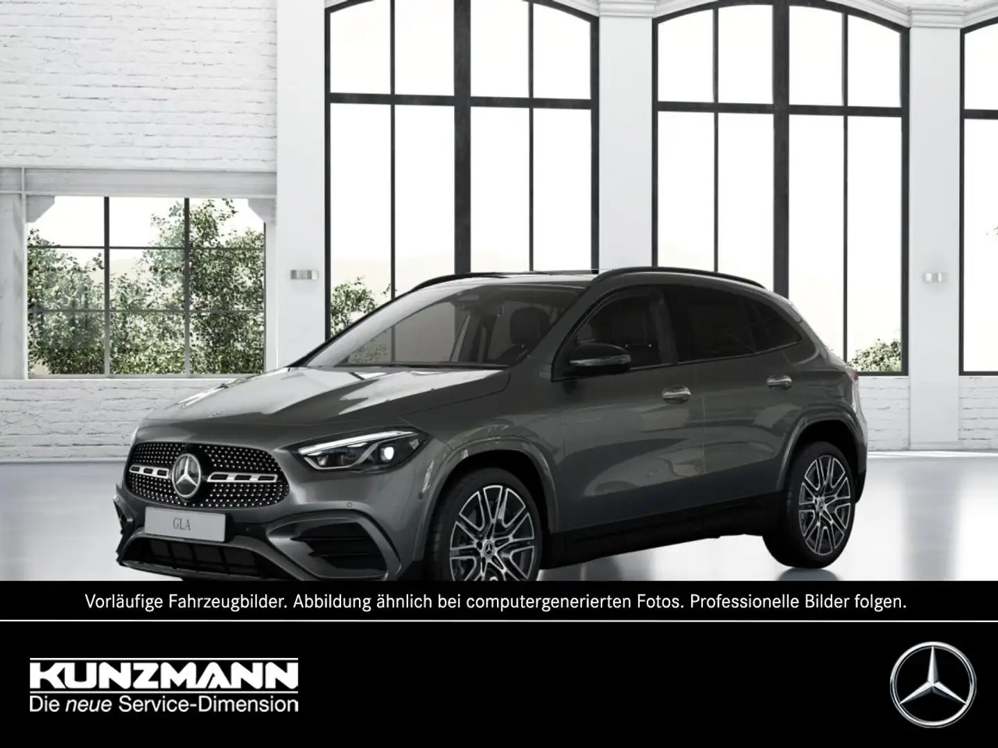 Mercedes-Benz GLA 220 d 4MATIC Night Distronic Navi 360°K AHK Gris - 1