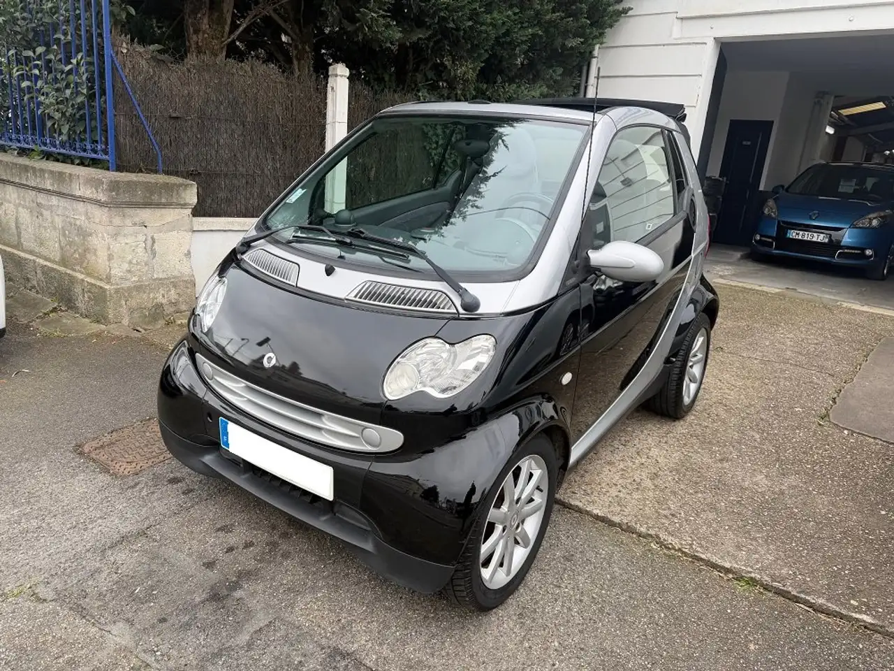 Smart forTwo Cabrio 61 Passion Softouch A