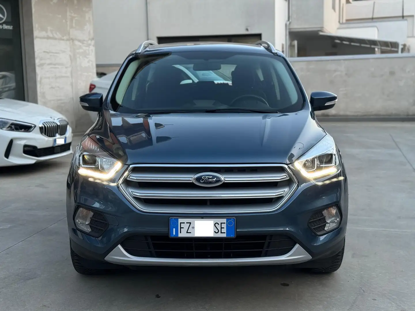 Ford Kuga 2.0 TDCI 120 CV MANUALE -NAVI-12/2019 KM 90.000 Blu/Azzurro - 2