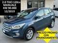 Ford Kuga 2.0 TDCI 120 CV MANUALE -NAVI-12/2019 KM 90.000 Blu/Azzurro - thumbnail 1