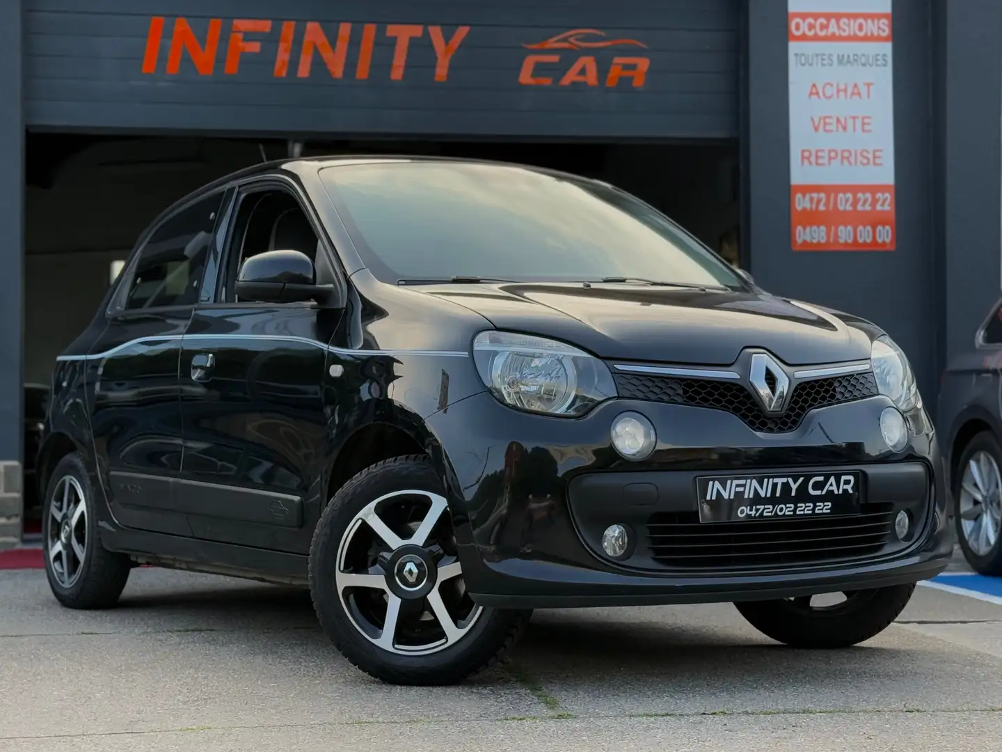 Renault Twingo Twingo 1.0i SCe Limited S Noir - 1