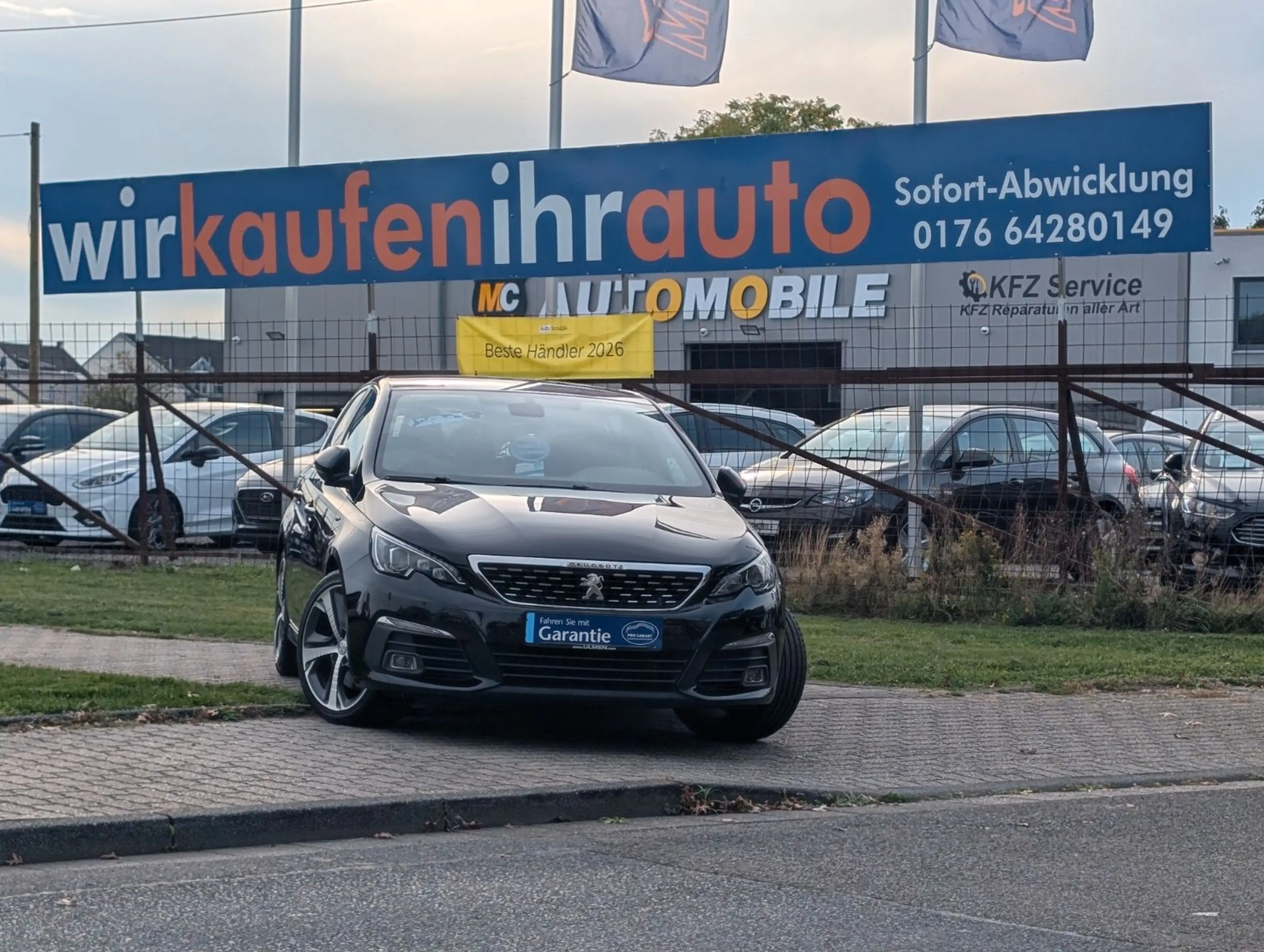 Peugeot 308 GT*1-HAND*ALCANTARA*TEMPOMAT*KAMERA*PDC !!