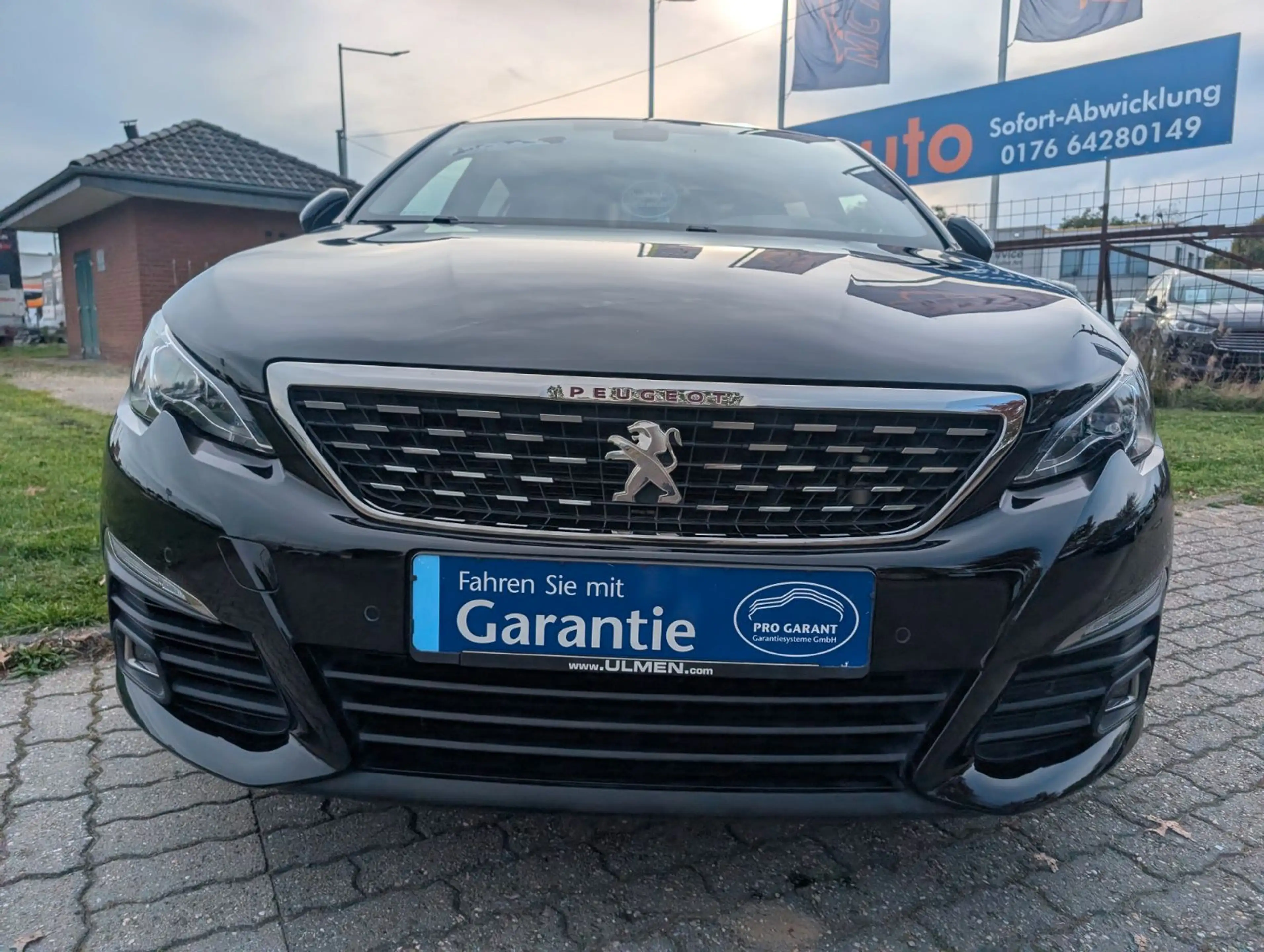 Peugeot 308 GT*1-HAND*ALCANTARA*TEMPOMAT*KAMERA*PDC !! — photo 5