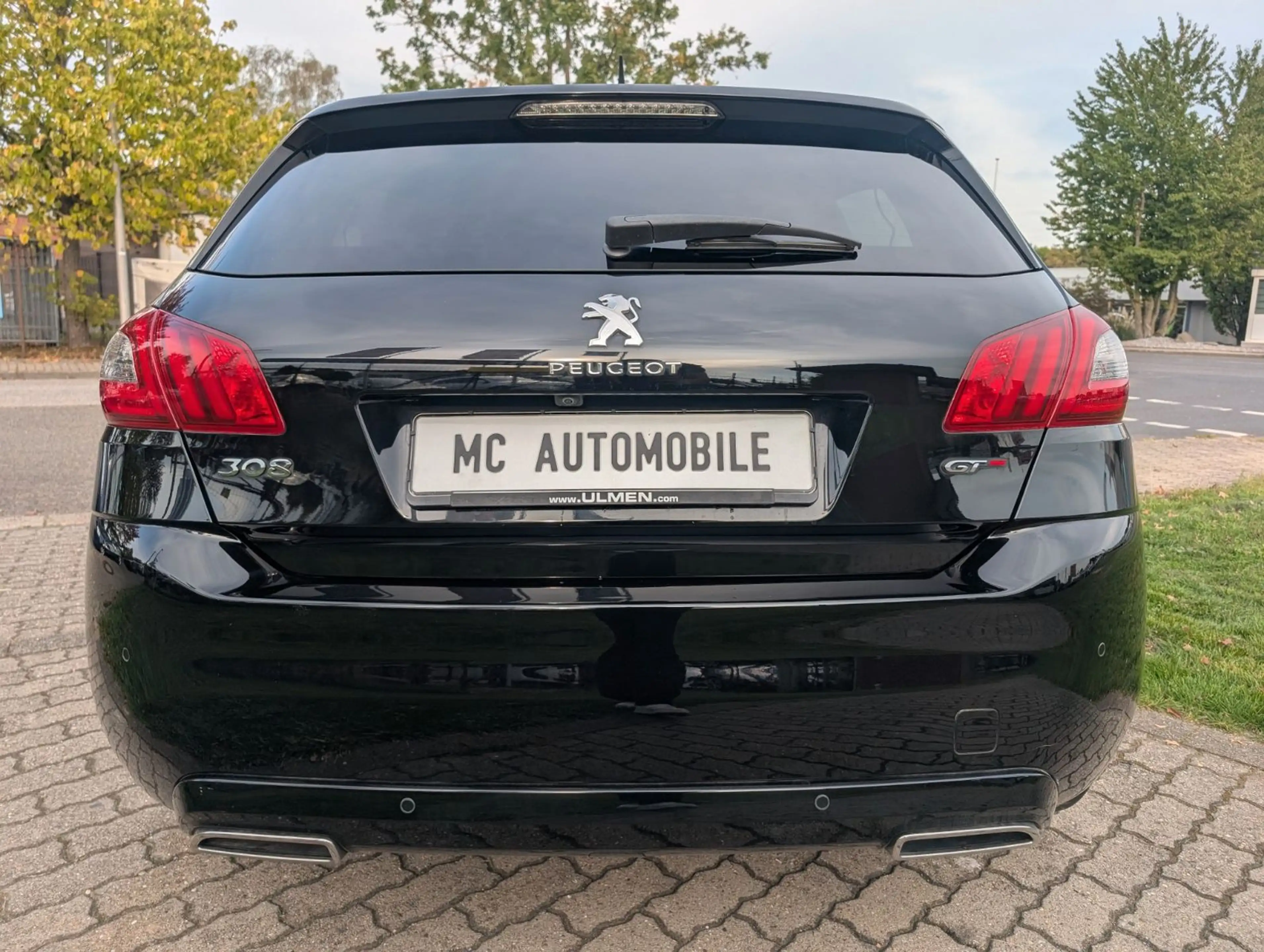 Peugeot 308 GT*1-HAND*ALCANTARA*TEMPOMAT*KAMERA*PDC !! — photo 13