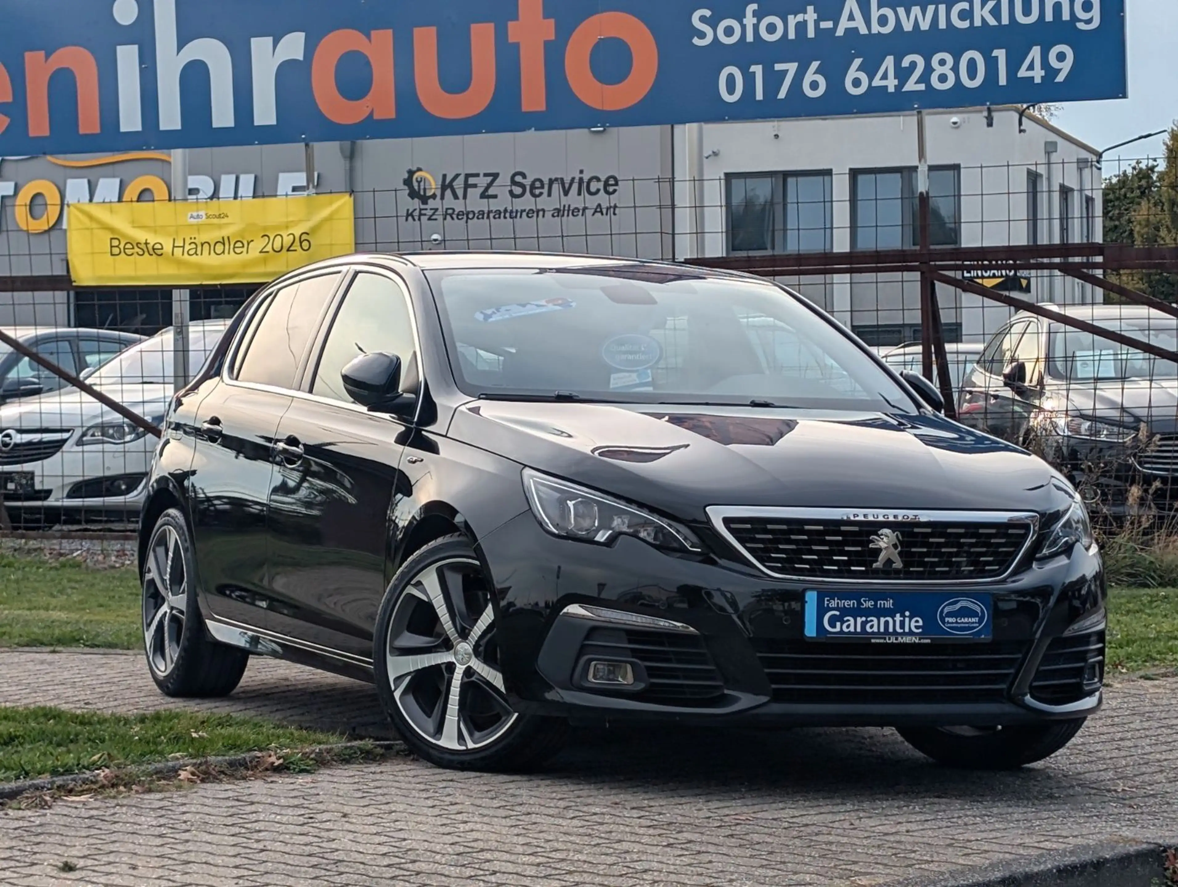 Peugeot 308 GT*1-HAND*ALCANTARA*TEMPOMAT*KAMERA*PDC !! — photo 2