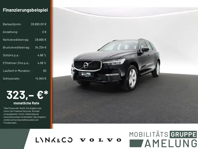 Volvo XC60 B4 B Core 2WD FACEL. KLIMA LED KAMERA