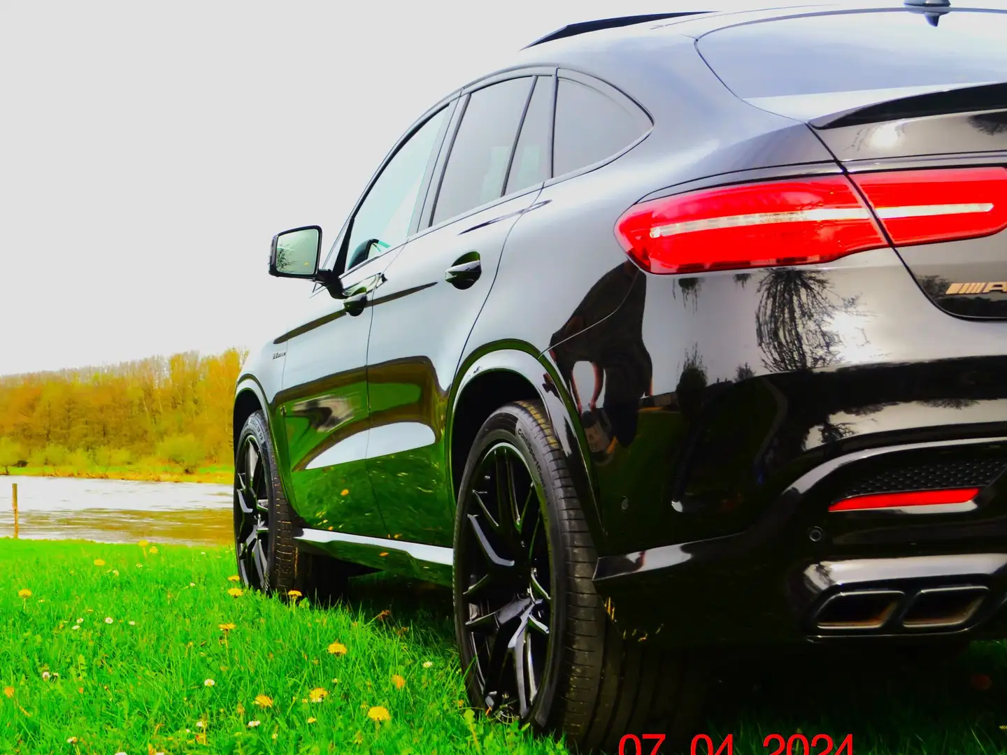 Mercedes-Benz GLE 63 AMG V8 5,5l Biturbo Czarny - 1