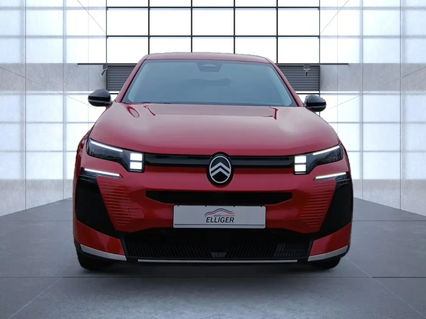 Citroen C5 Aircross 145 Hybrid PLUS #NEUES MODELL Rot - 2