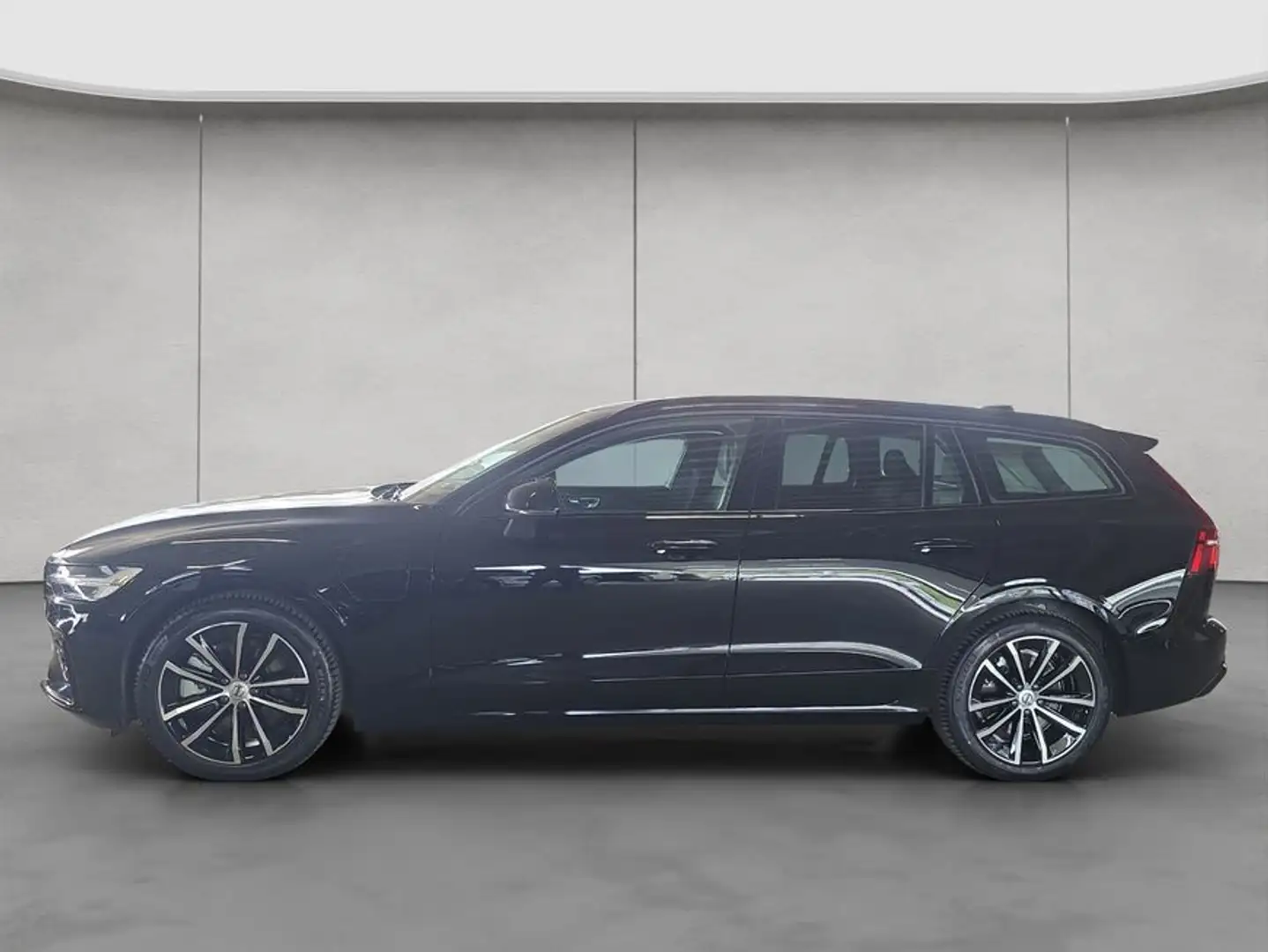 Volvo V60 T6 Plug-in Hybrid AWD Plus Dark Schwarz - 2