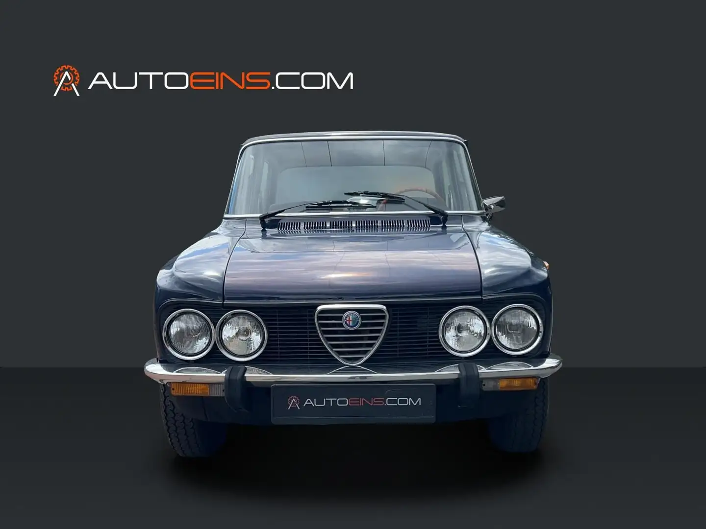 Alfa Romeo Giulia Nuova Super 1600 Blau - 2