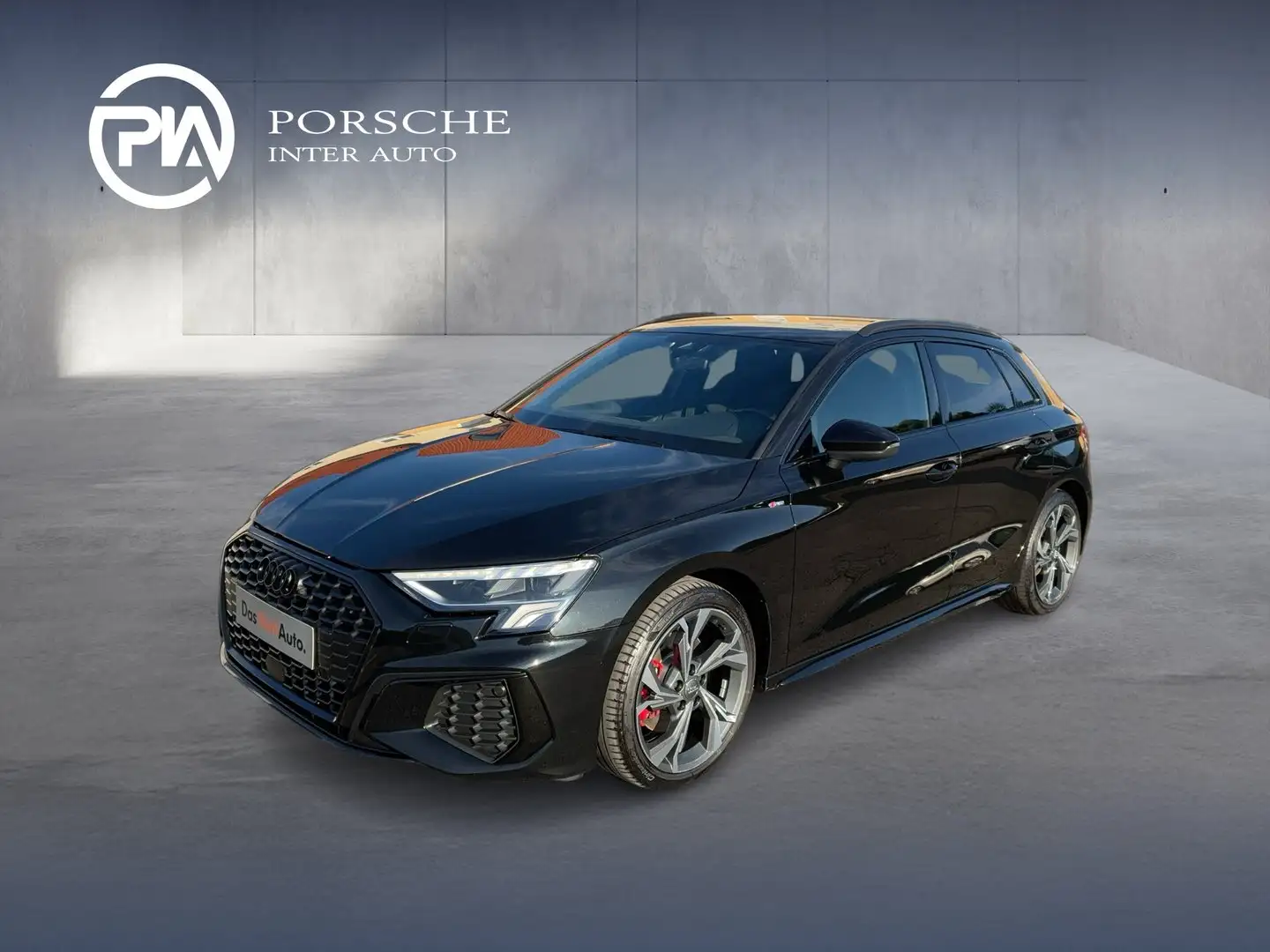 Audi A3 35 TFSI S line exterieur Schwarz - 1