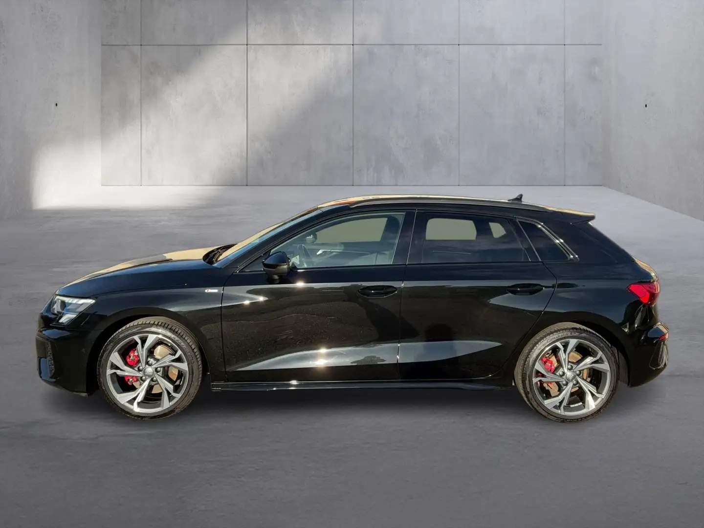 Audi A3 35 TFSI S line exterieur Schwarz - 2