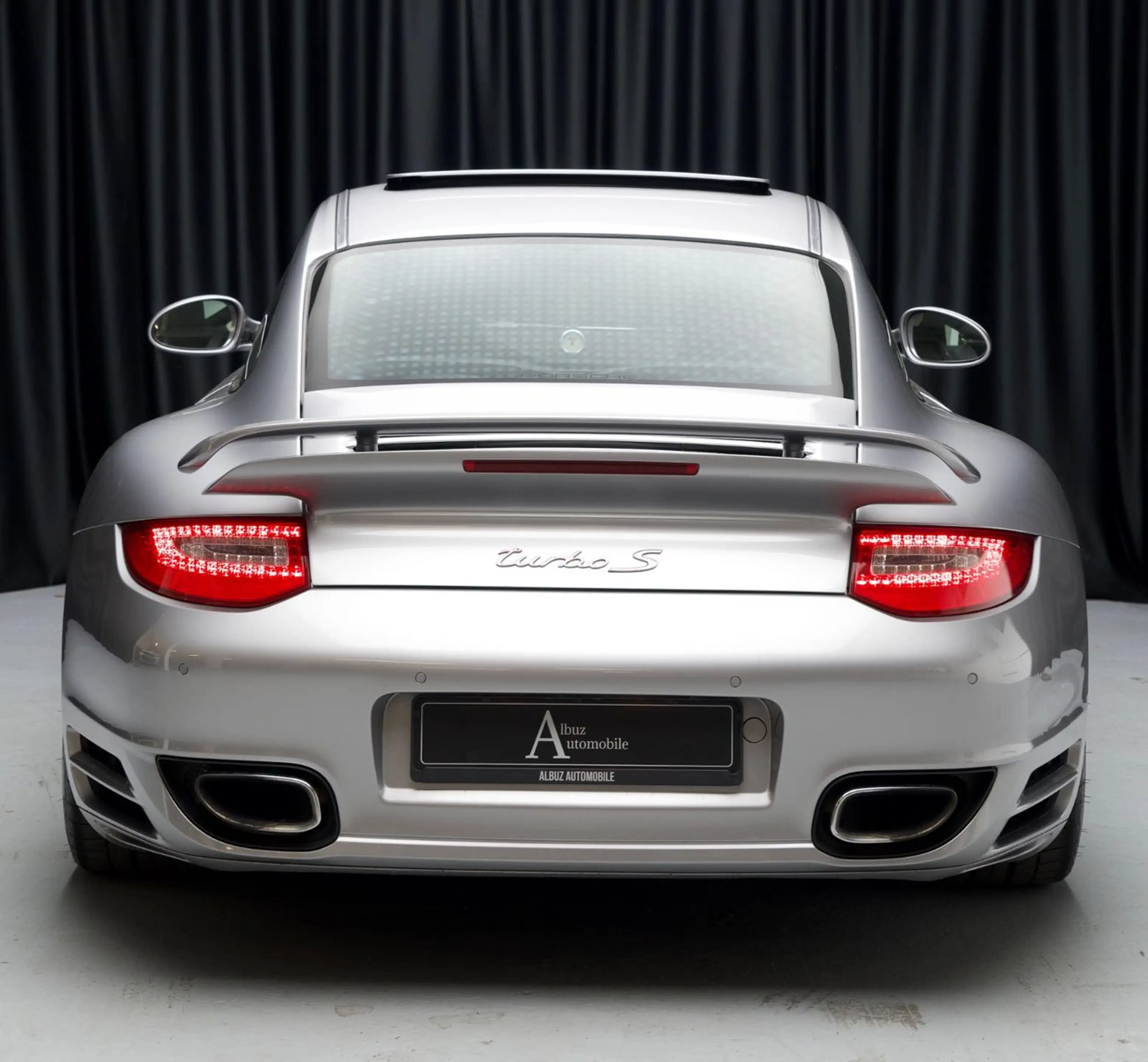 Porsche 997 .2 Turbo S Coupé SHD*PCM*Zentralverschluss — photo 8