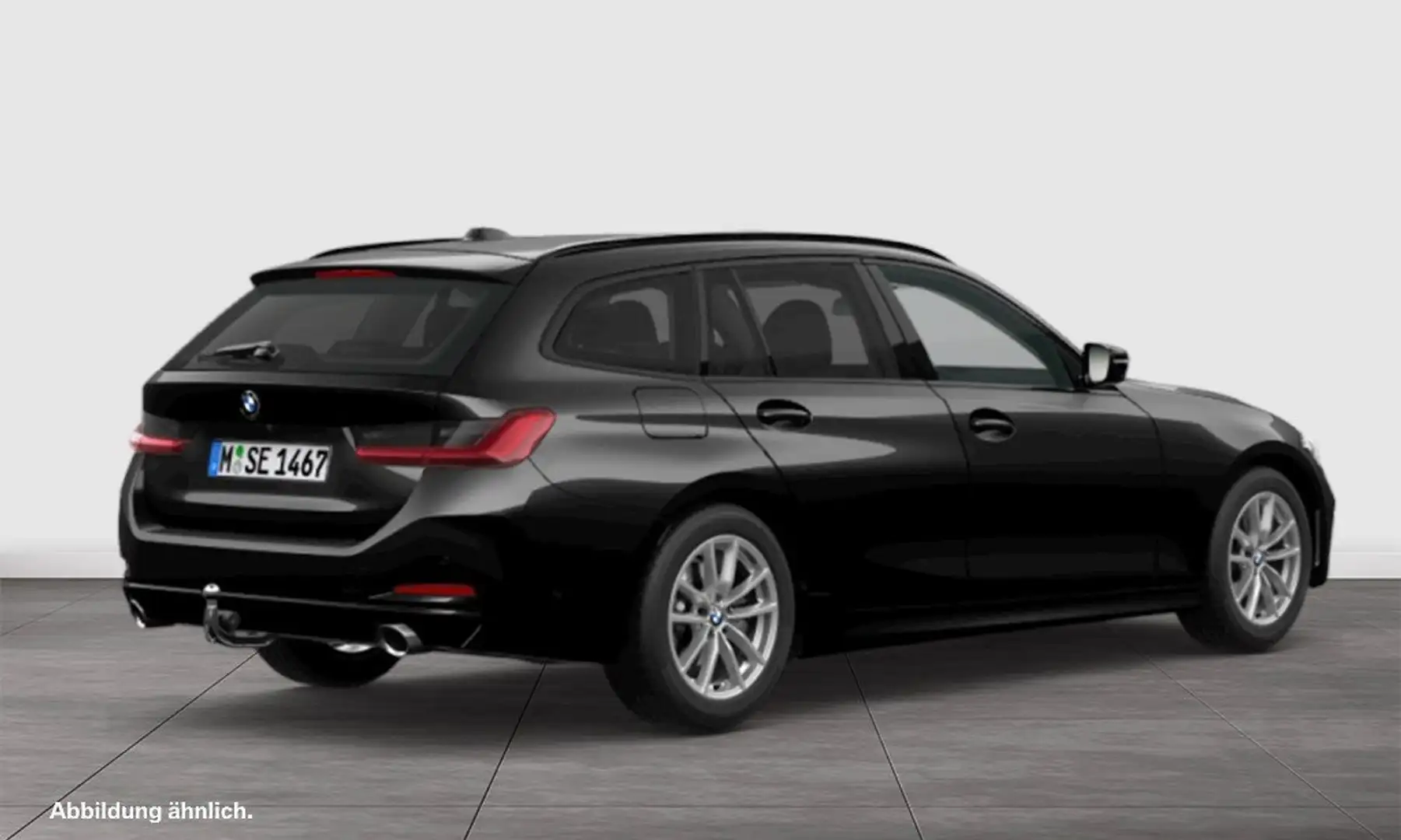 BMW 318 i AHK+INNO.-PAKET+HUD+KAMERA+DRIVING ASSISTANT Nero - 2